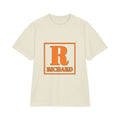 Richard Monogram T-Shirt — Vintage Block R Initial Tee