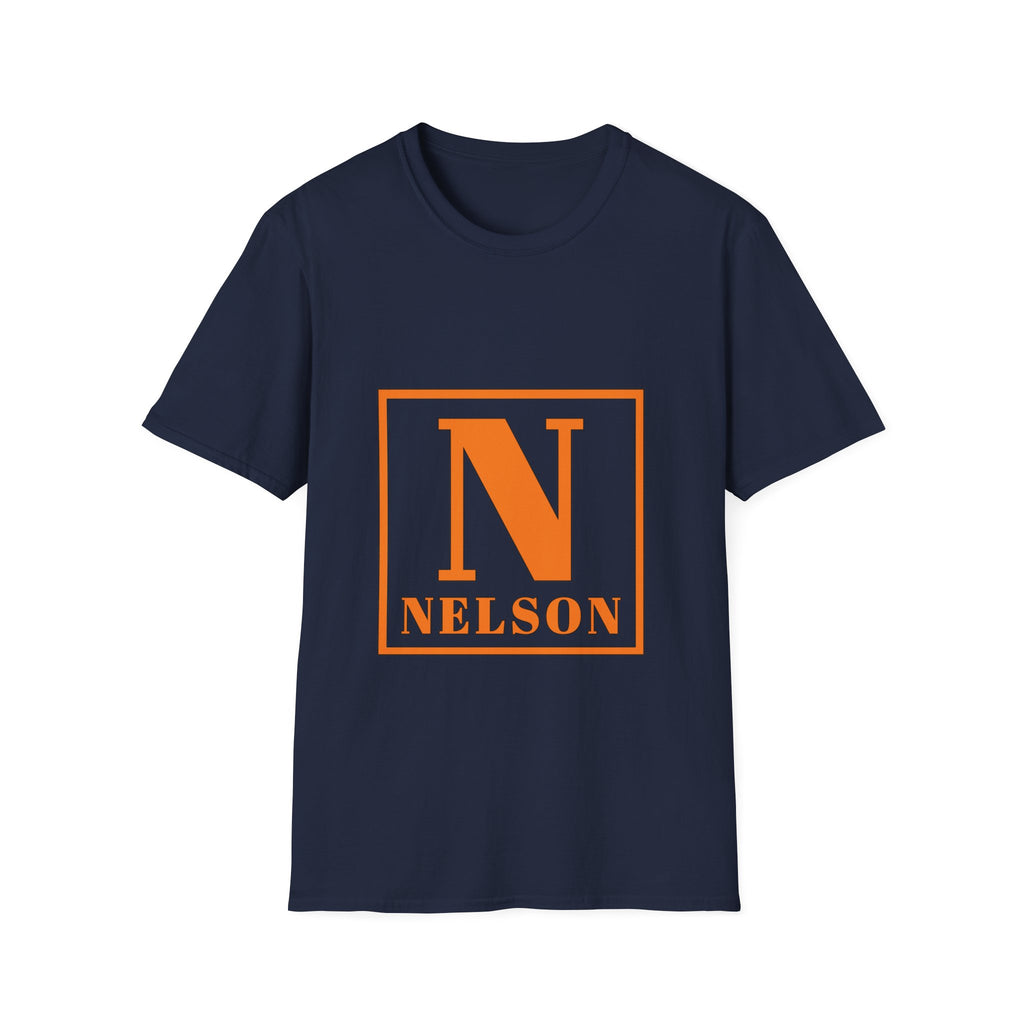 Personalized 'N' Nelson T-Shirt — Custom Monogram Tee