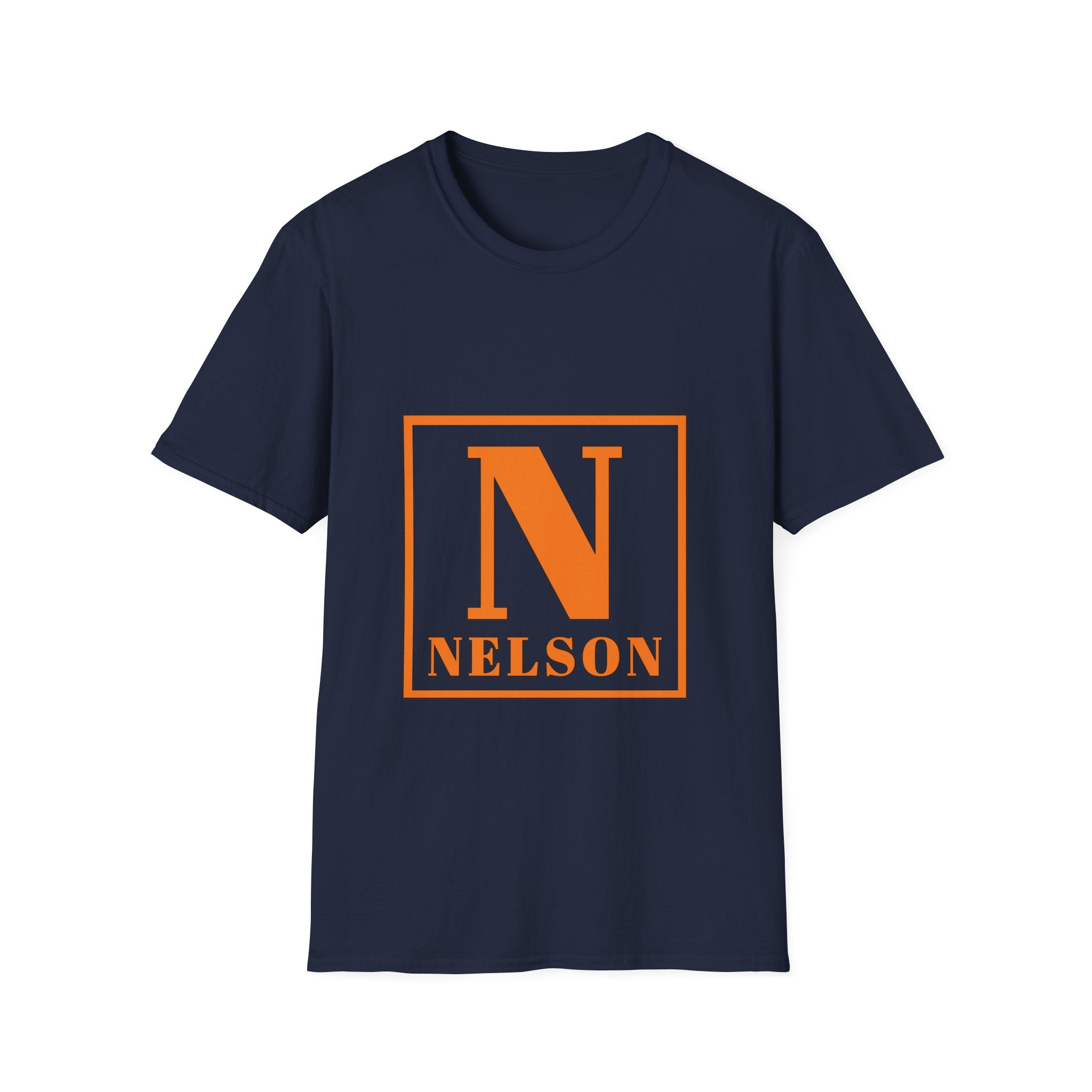 Personalized 'N' Nelson T-Shirt — Custom Monogram Tee