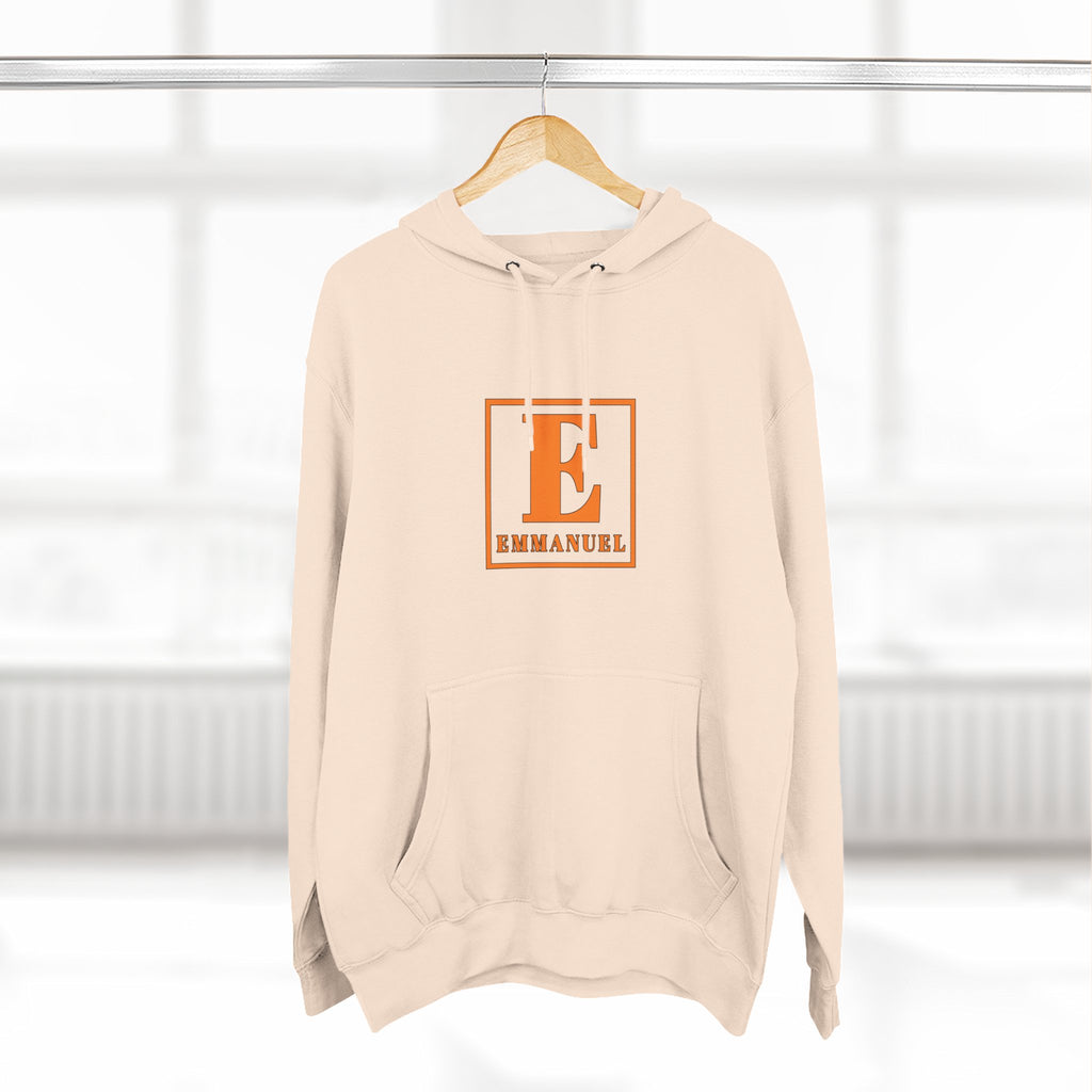 Emmanuel Letterbox Hoodie — Classic Christian Faith Pullover