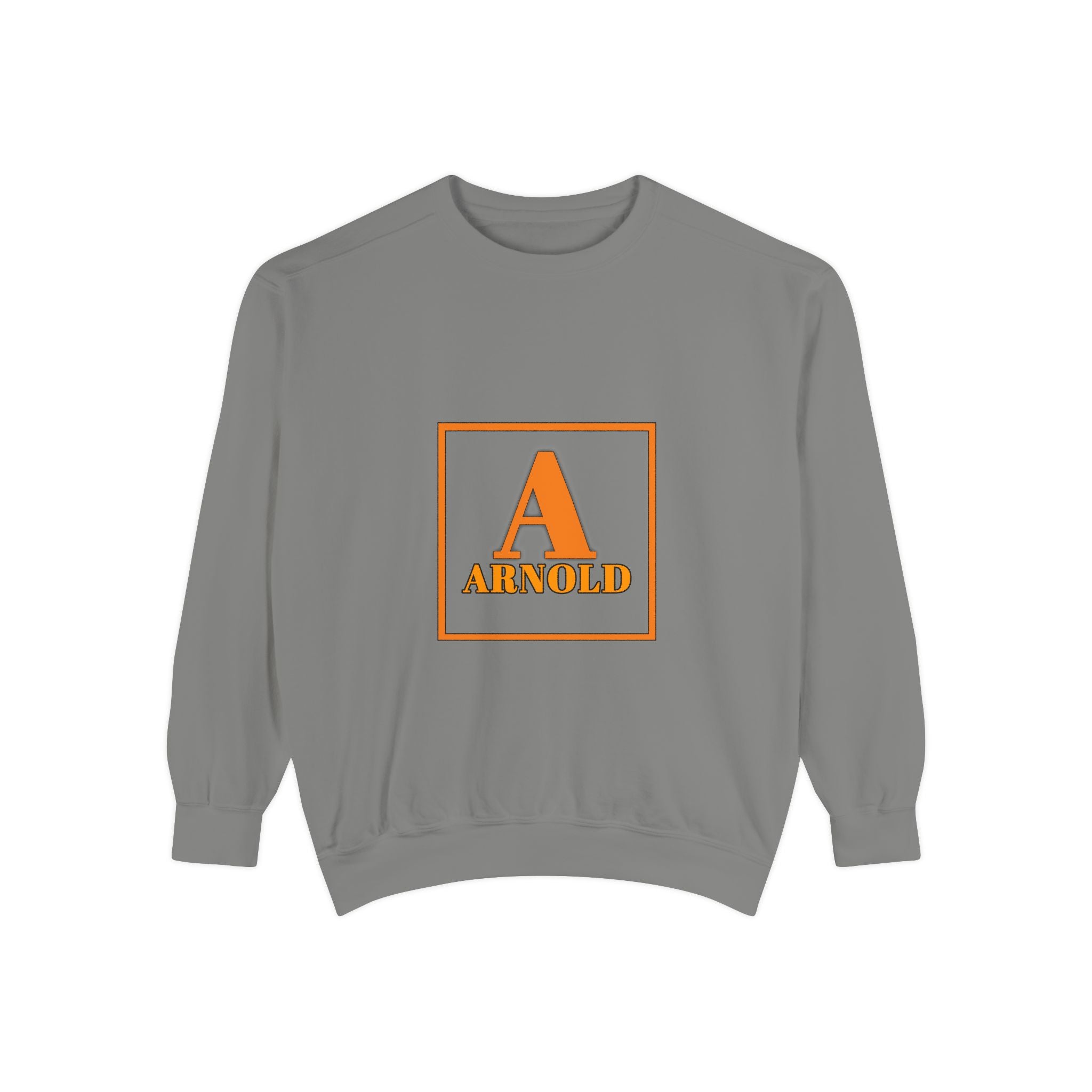Arnold Monogram Sweatshirt — Personalized Initial A Crewneck