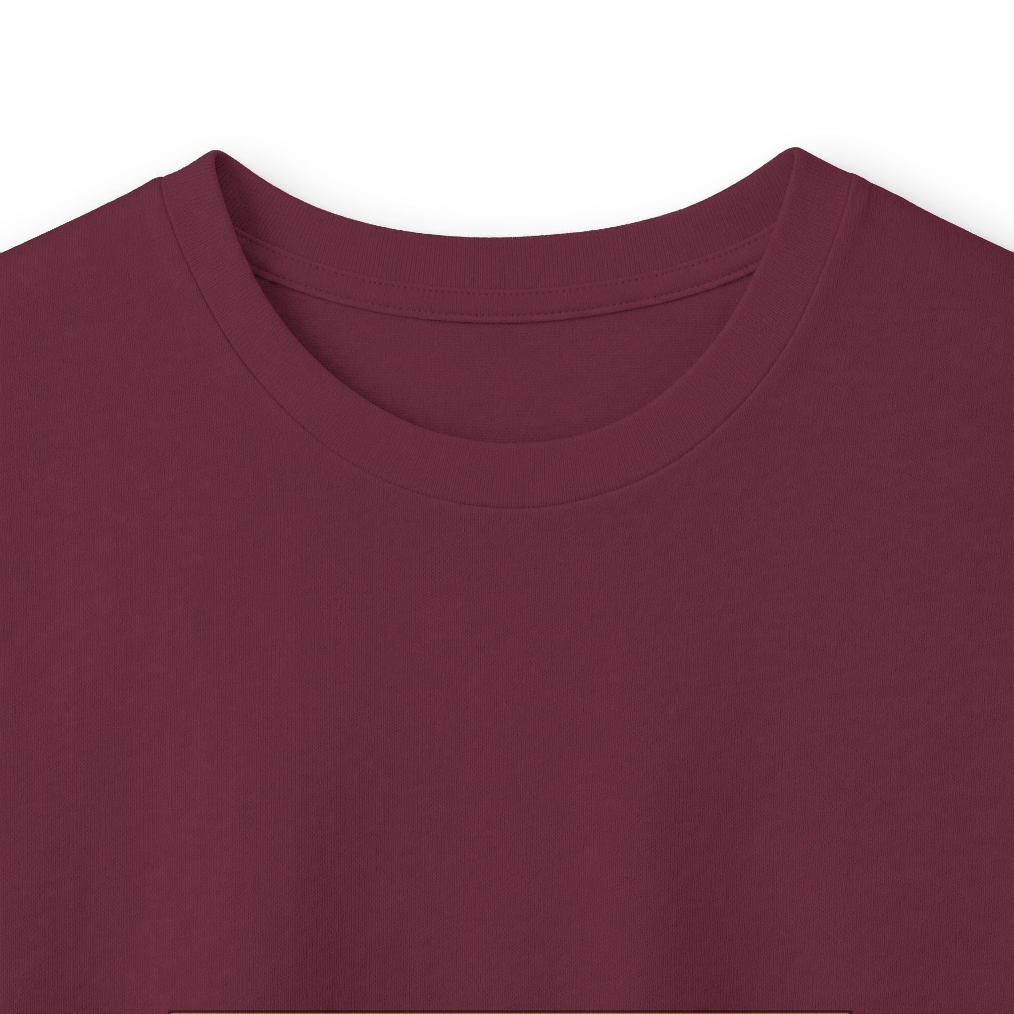 Personalized 'Henry' Initial Long Sleeve Tee — Orange Monogram Shirt