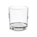 10oz Rocks Glass — 'Stay Happy' Floral Whiskey Tumbler