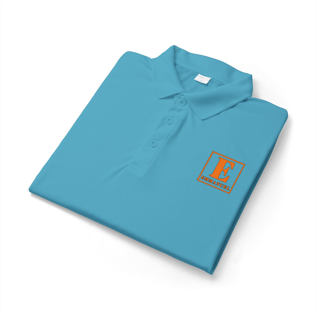 Emblem Logo Polo Shirt — Performance Sport-Tek PosiCharge Competitor