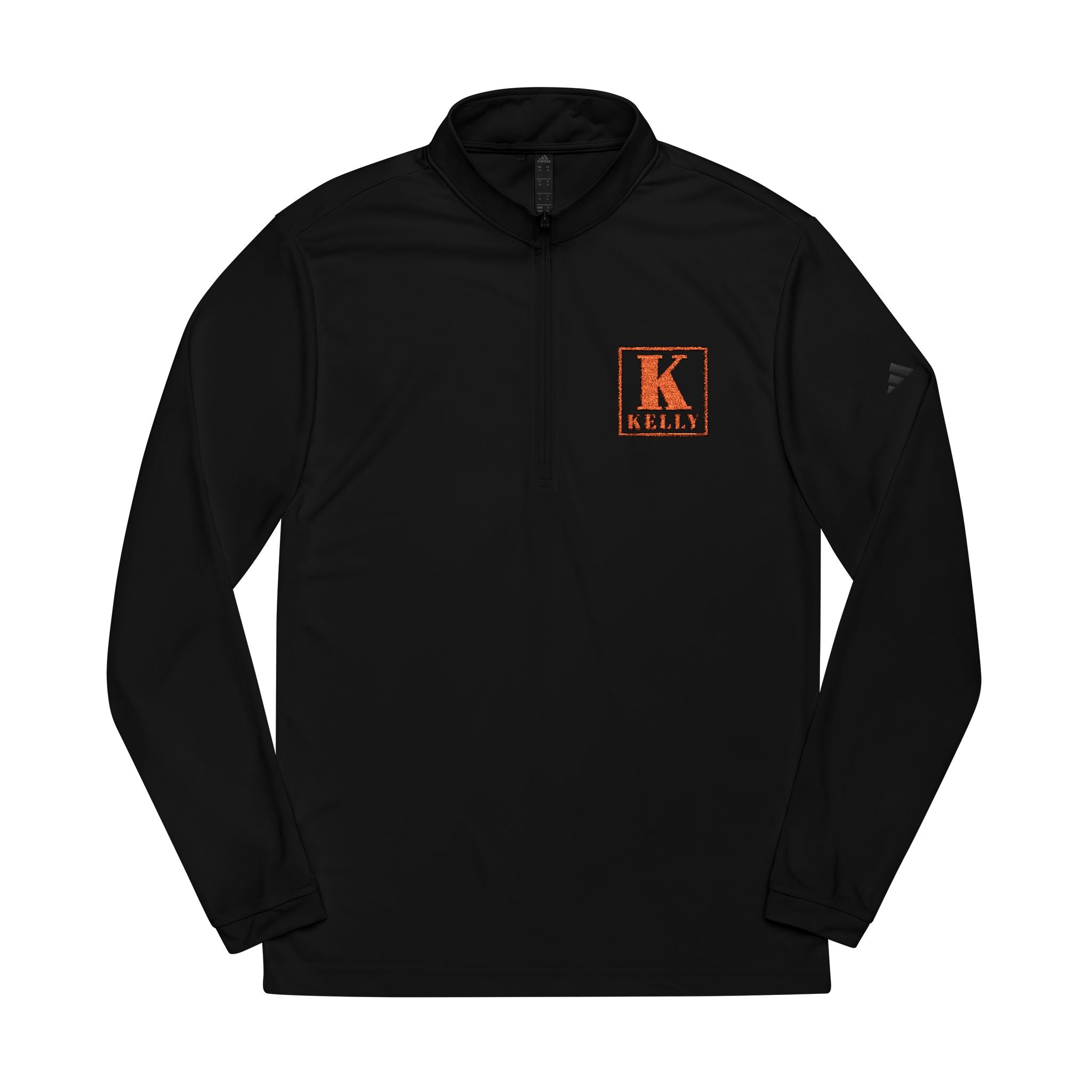 Embroidered Kello Quarter-Zip Pullover