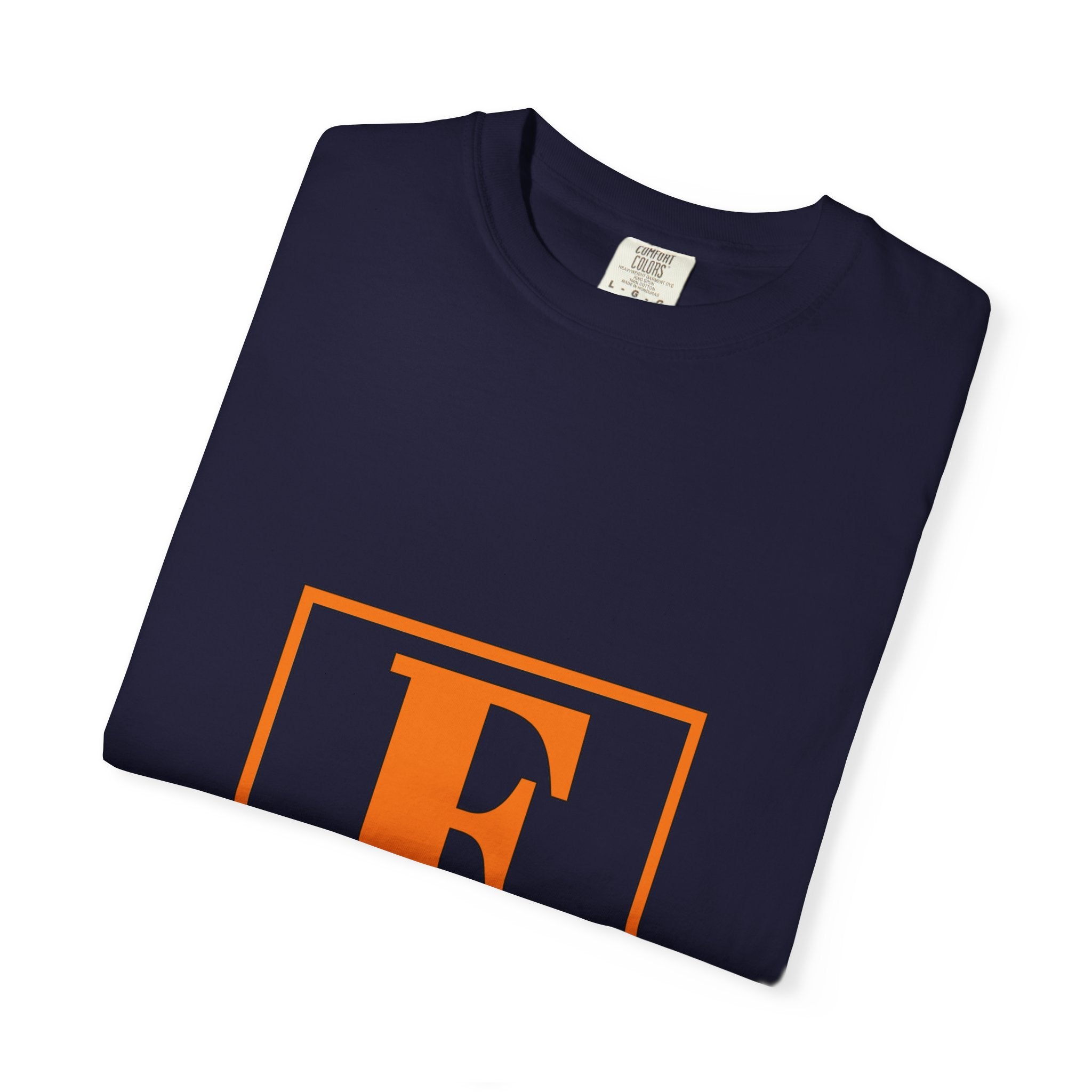 Francis Monogram T-Shirt — Vintage Block Initial Tee