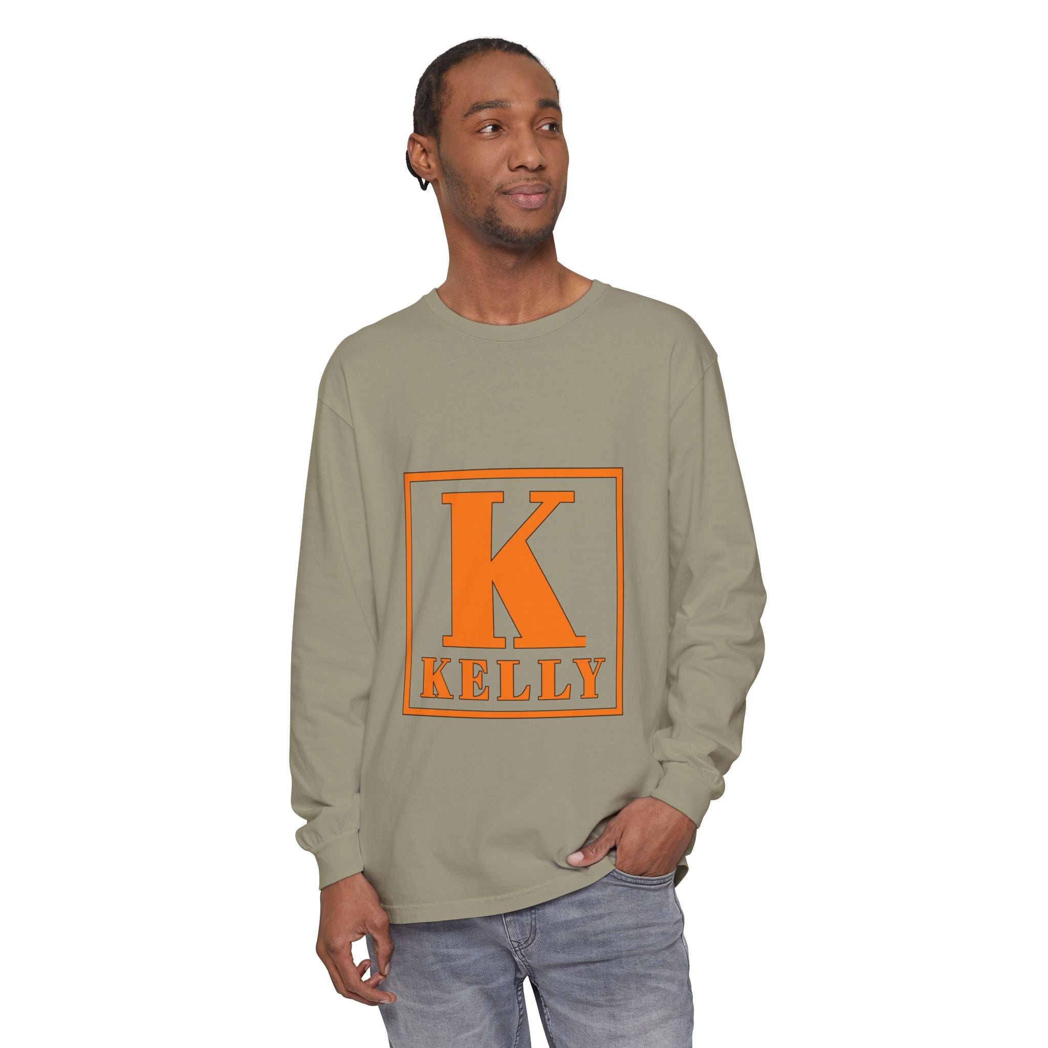 Kelly Monogram Long Sleeve Tee