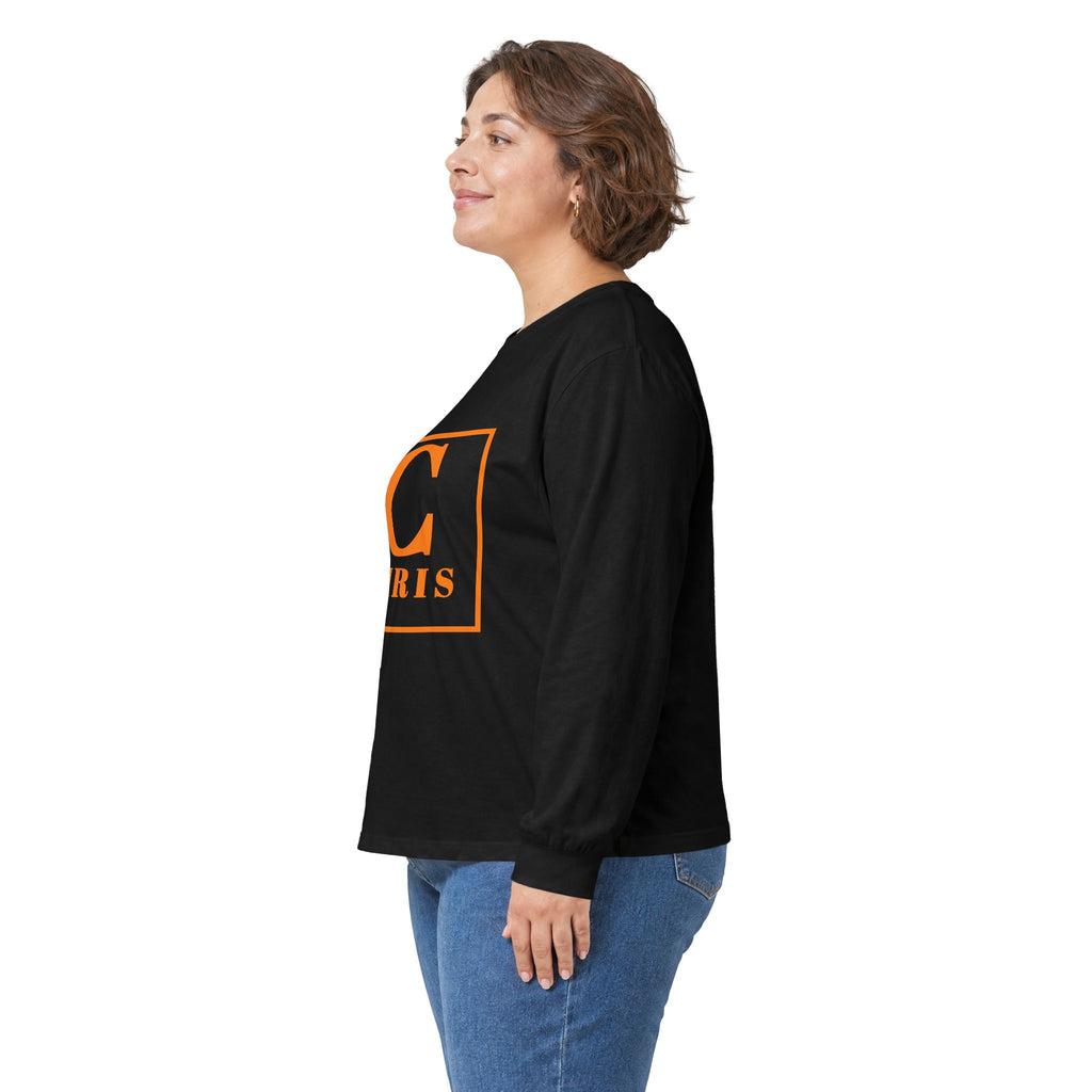 Monogram 'C' Chris Long Sleeve Tee — Personalized Initial Shirt