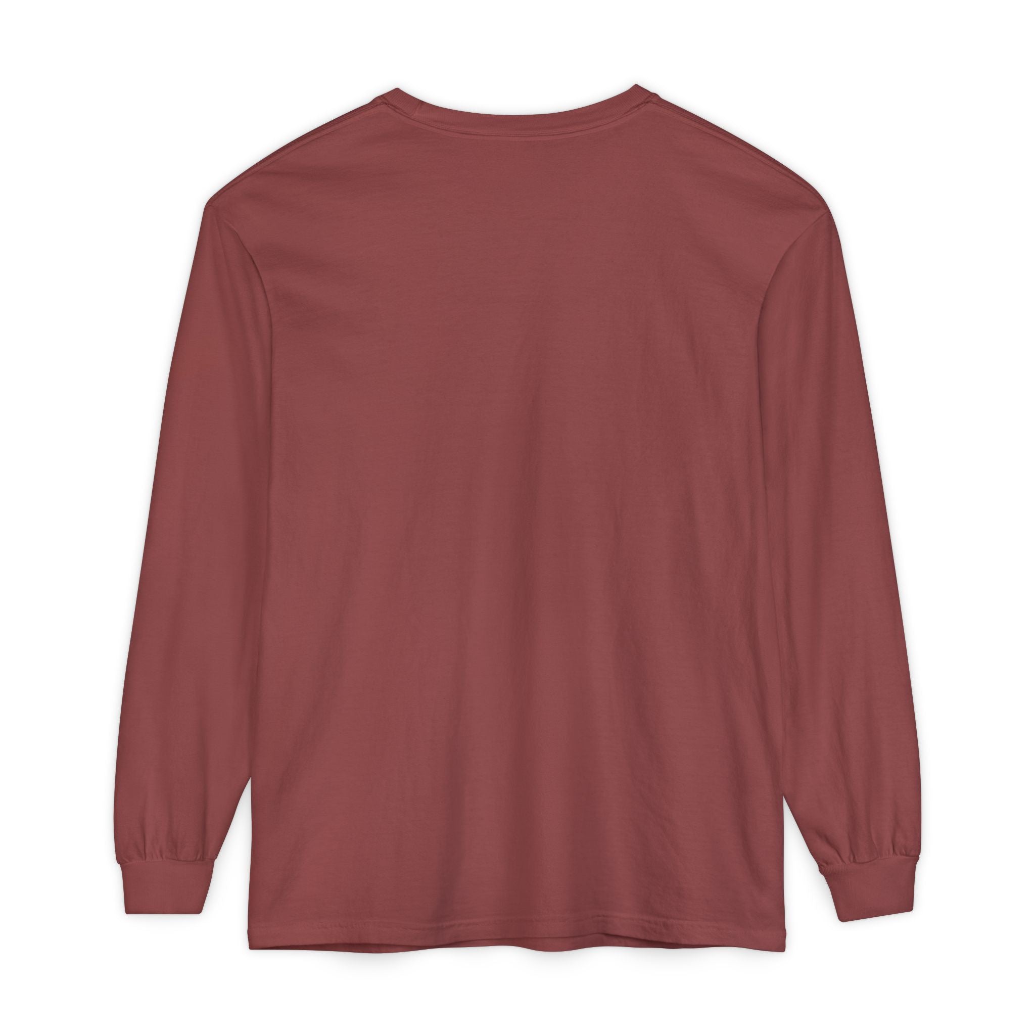 Personalized Initial Long Sleeve Tee — "G Gabriel" Monogram Shirt
