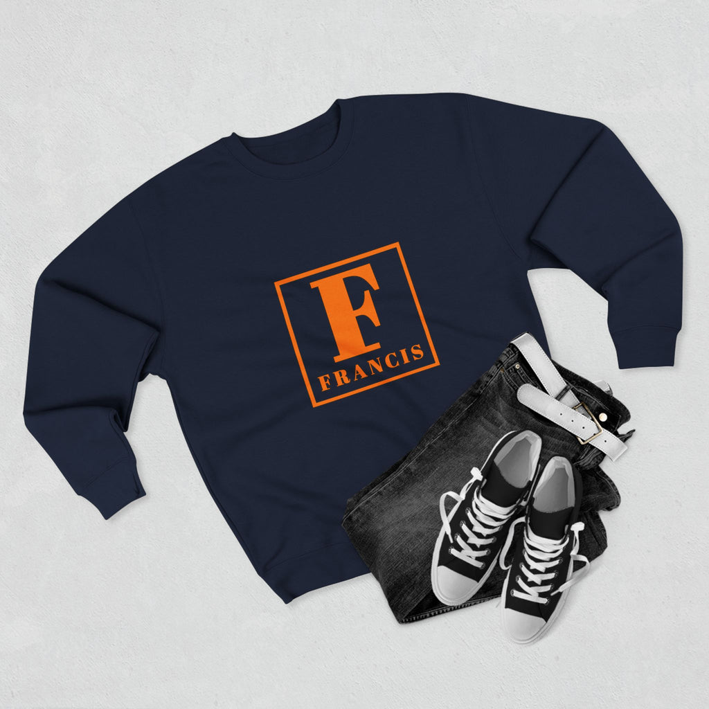 Francis Monogram Crewneck Sweatshirt