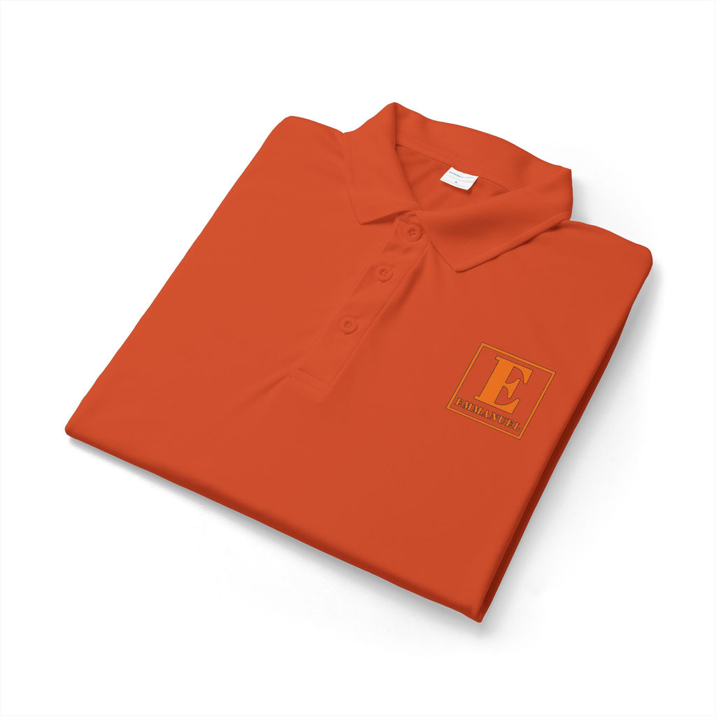 Emblem Logo Polo Shirt — Performance Sport-Tek PosiCharge Competitor