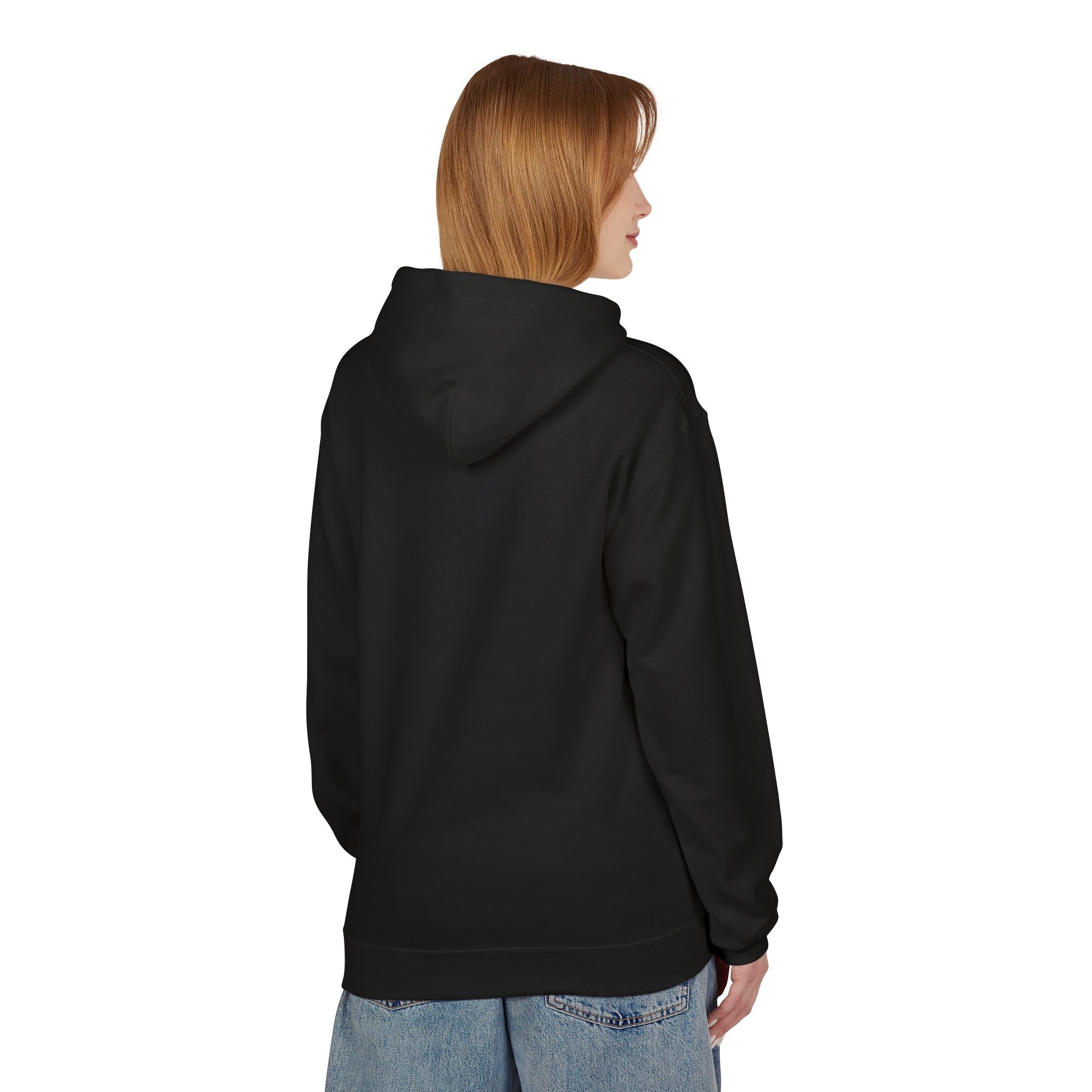 Stay Golden Hoodie — Minimal Script Graphic Casual Pullover