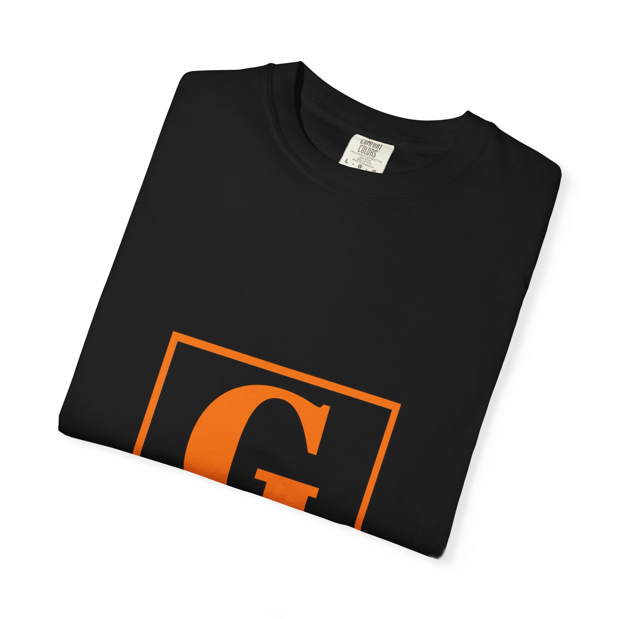 Personalized 'G' Name Monogram T-Shirt — Gabriel Initial Tee