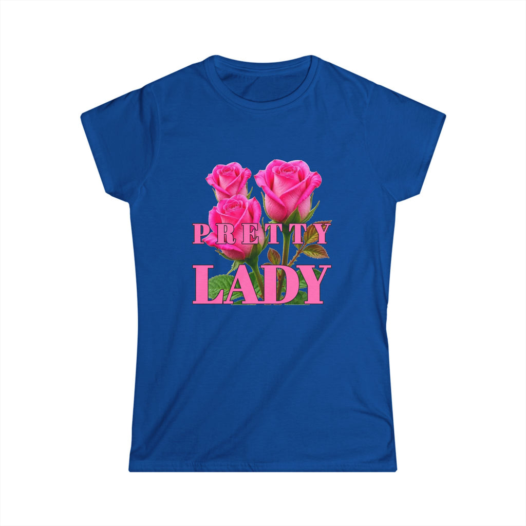 Women's T-Shirt - Blank White Softstyle Tee
