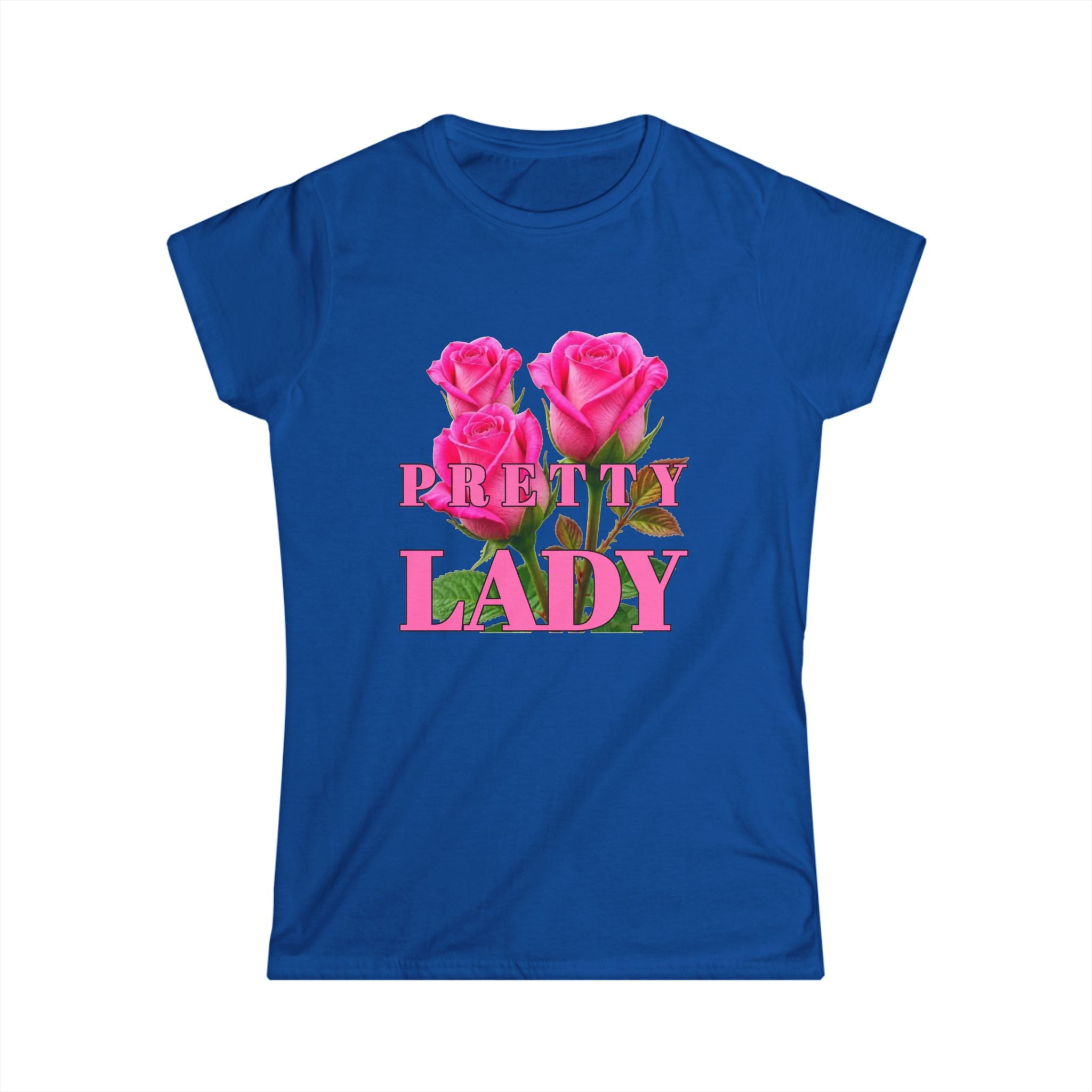 Women's T-Shirt - Blank White Softstyle Tee