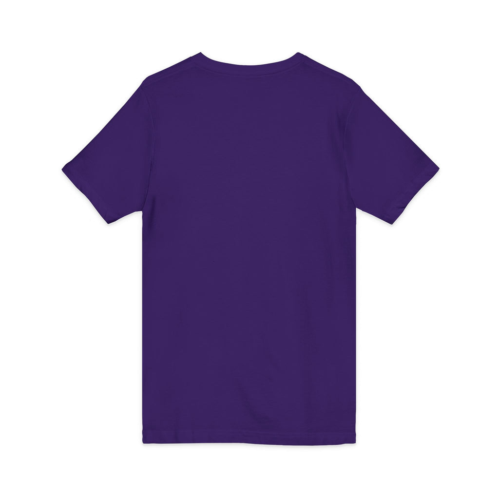 Emmanuel Monogram V-Neck Tee