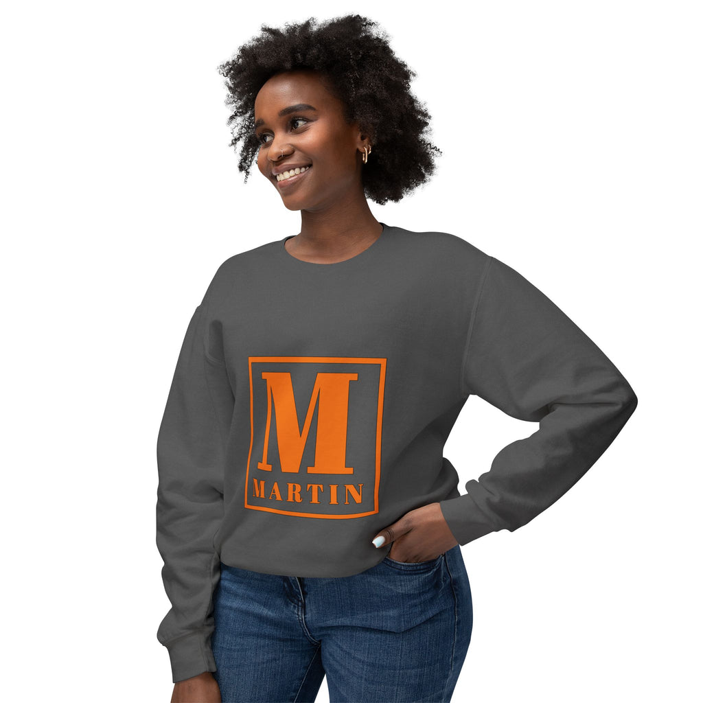 Personalized 'M' Monogram Sweatshirt – Martin Name Crewneck