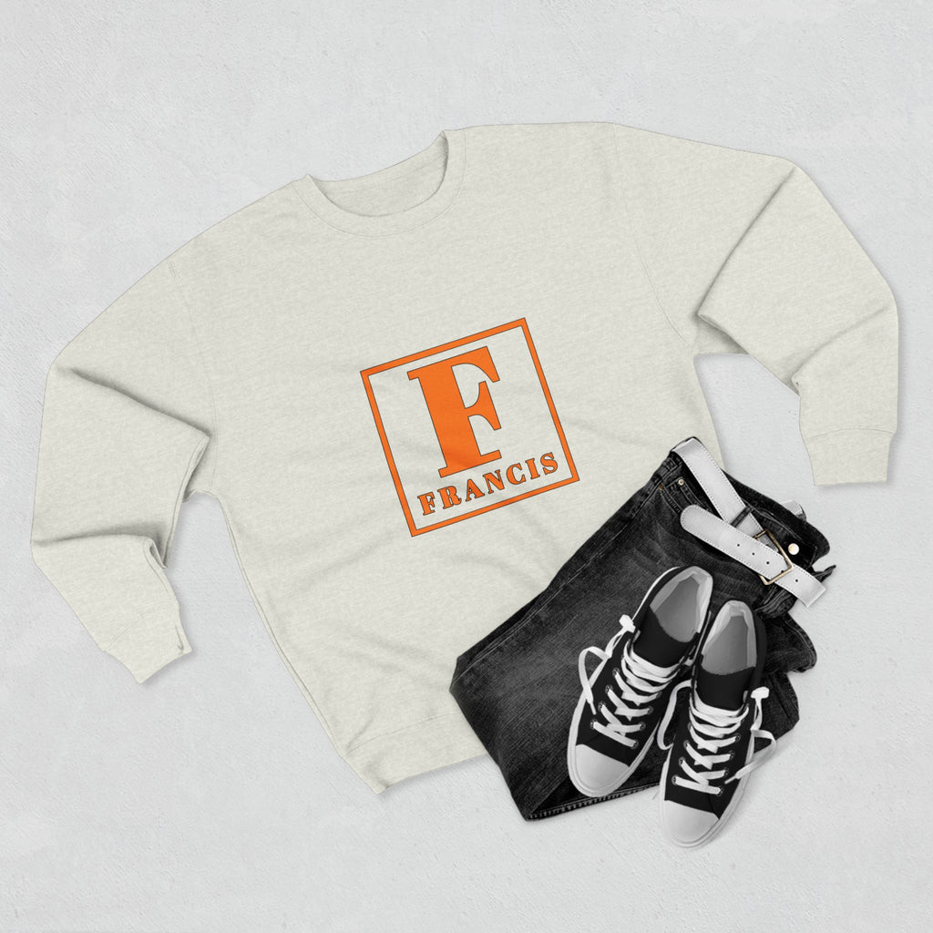 Francis Monogram Crewneck Sweatshirt