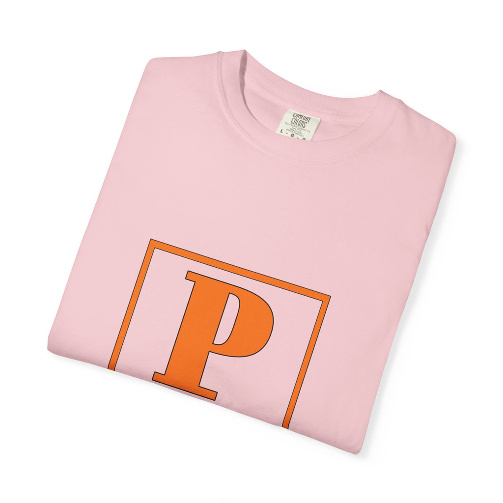 Patrick Monogram Tee - Vintage Block P Initial T-Shirt