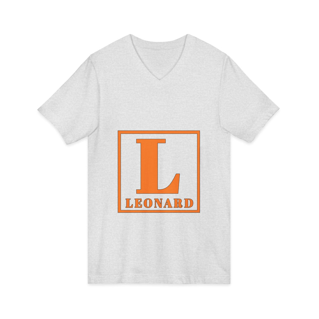 Unisex Jersey Short Sleeve V-Neck Tee