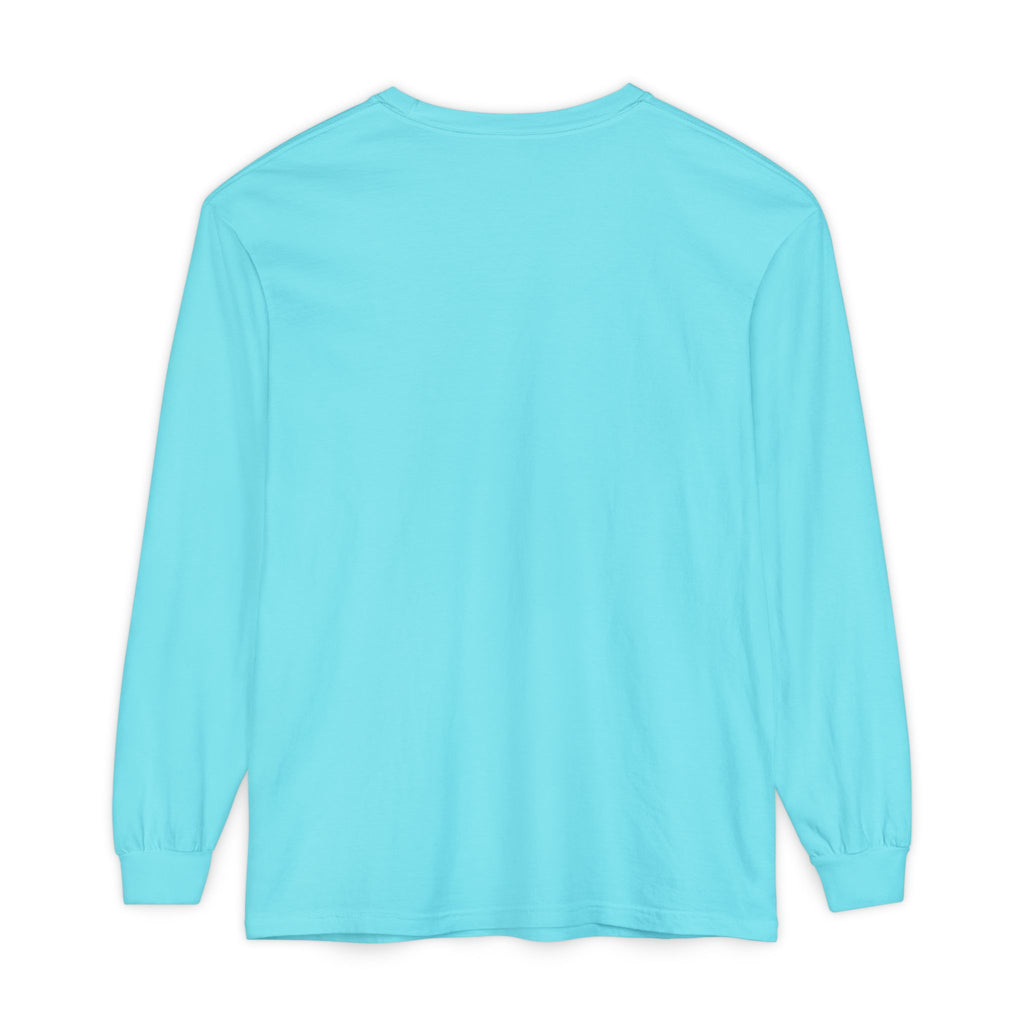 Patrick Monogram Long Sleeve Tee — Personalized Initial P Shirt