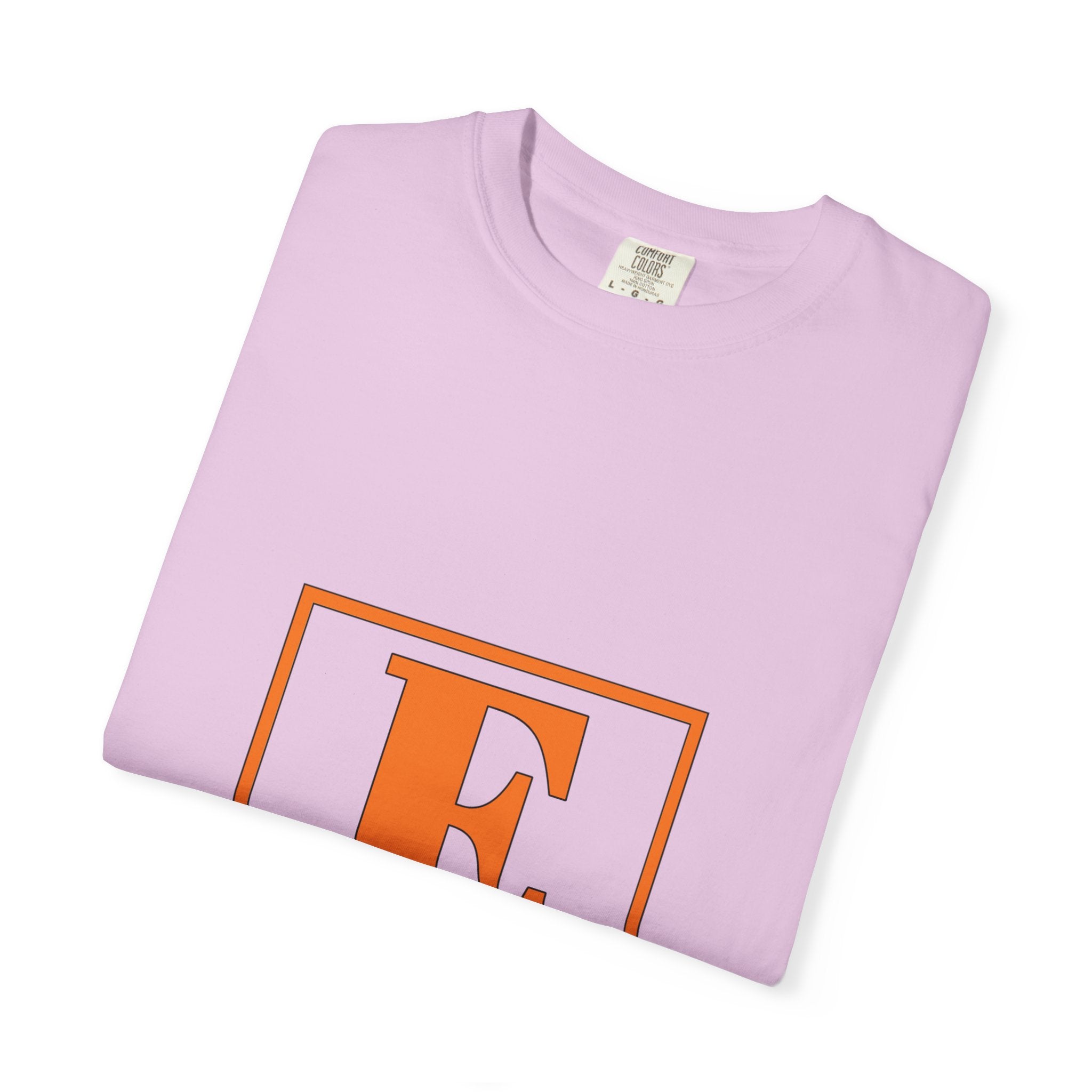 Emmanuel Monogram T-Shirt — Block Letter E Christian Name Tee
