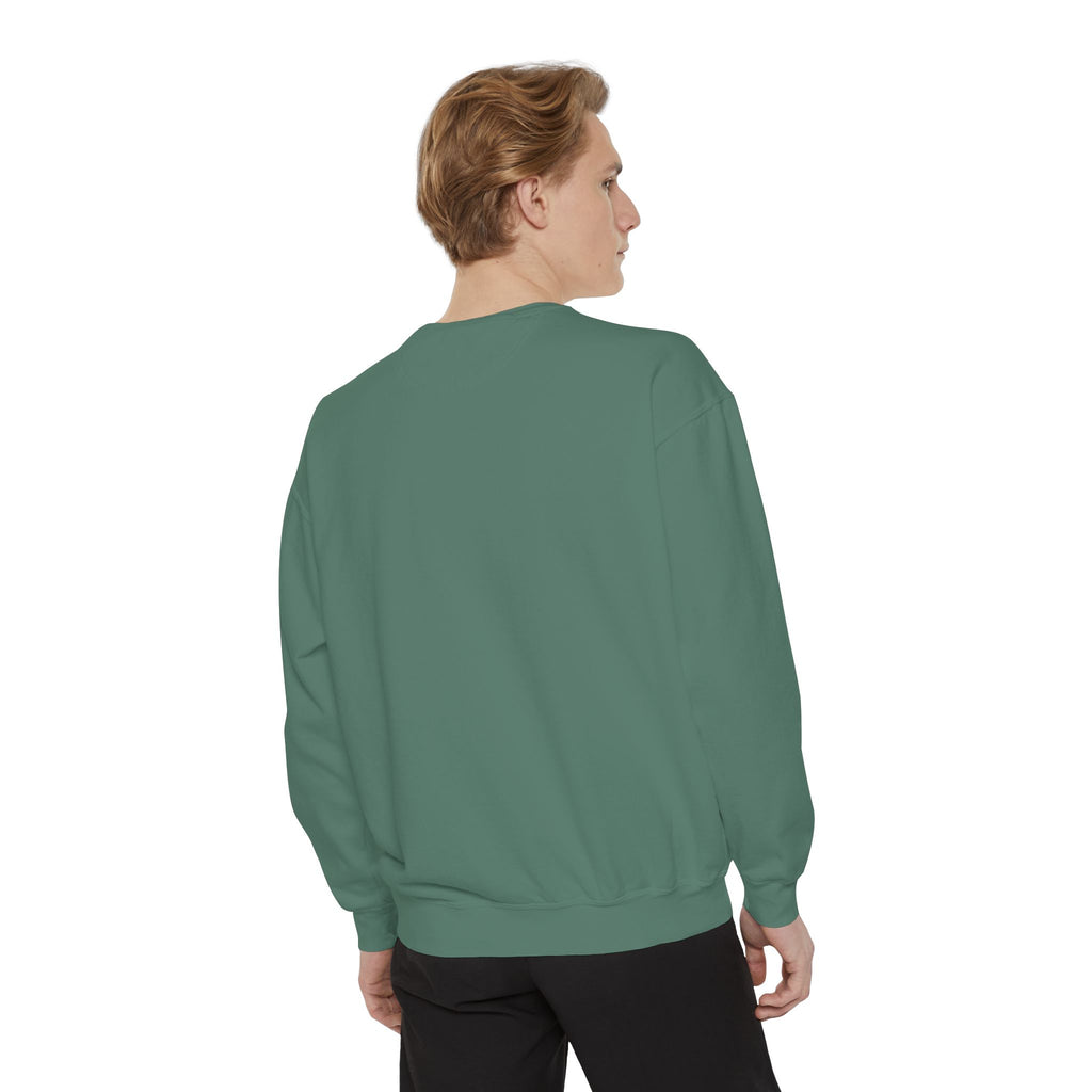 David Monogram Sweatshirt — Personalized Initial D Crewneck