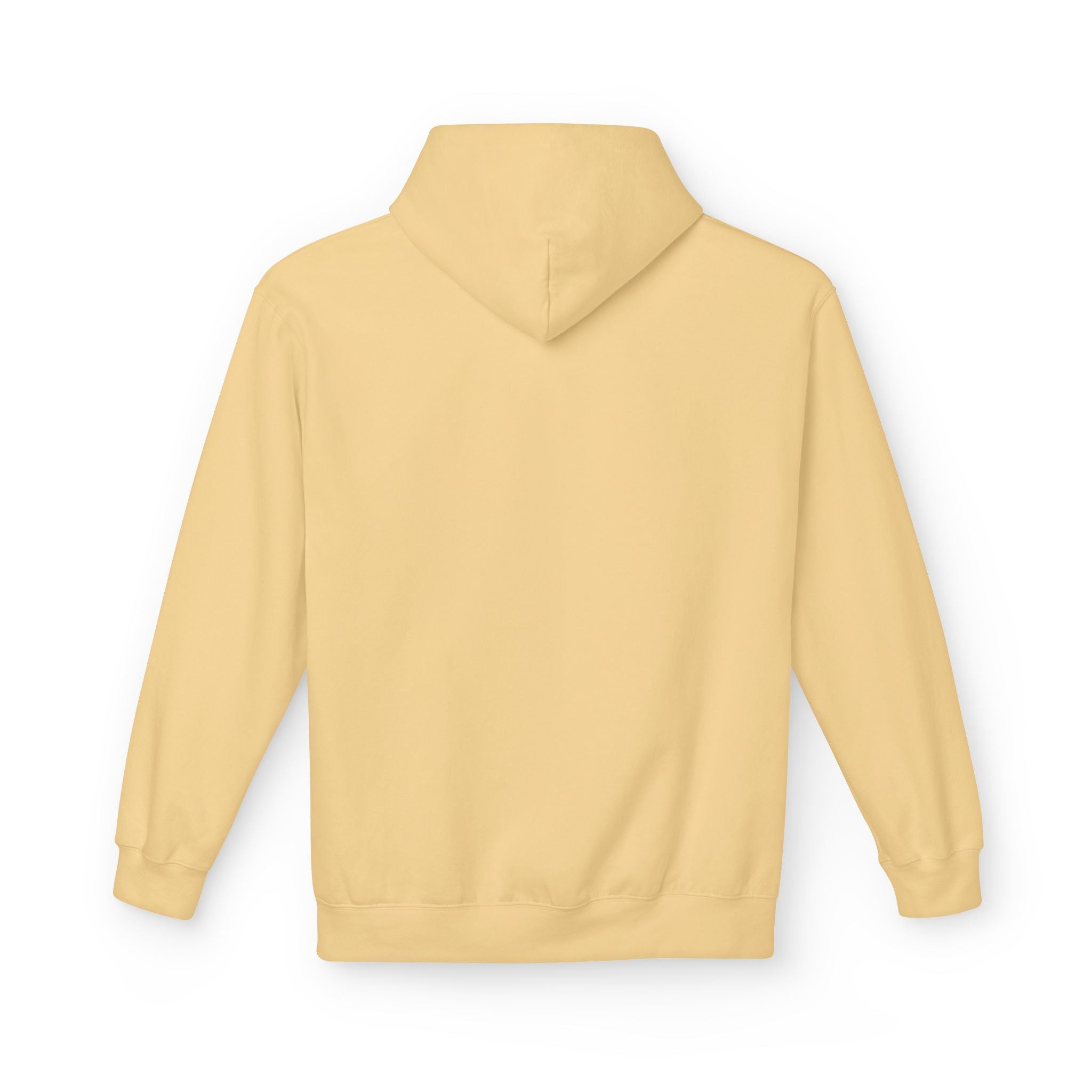 Hoodie — Minimal Orange Monogram “E” Emmanuelle Logo