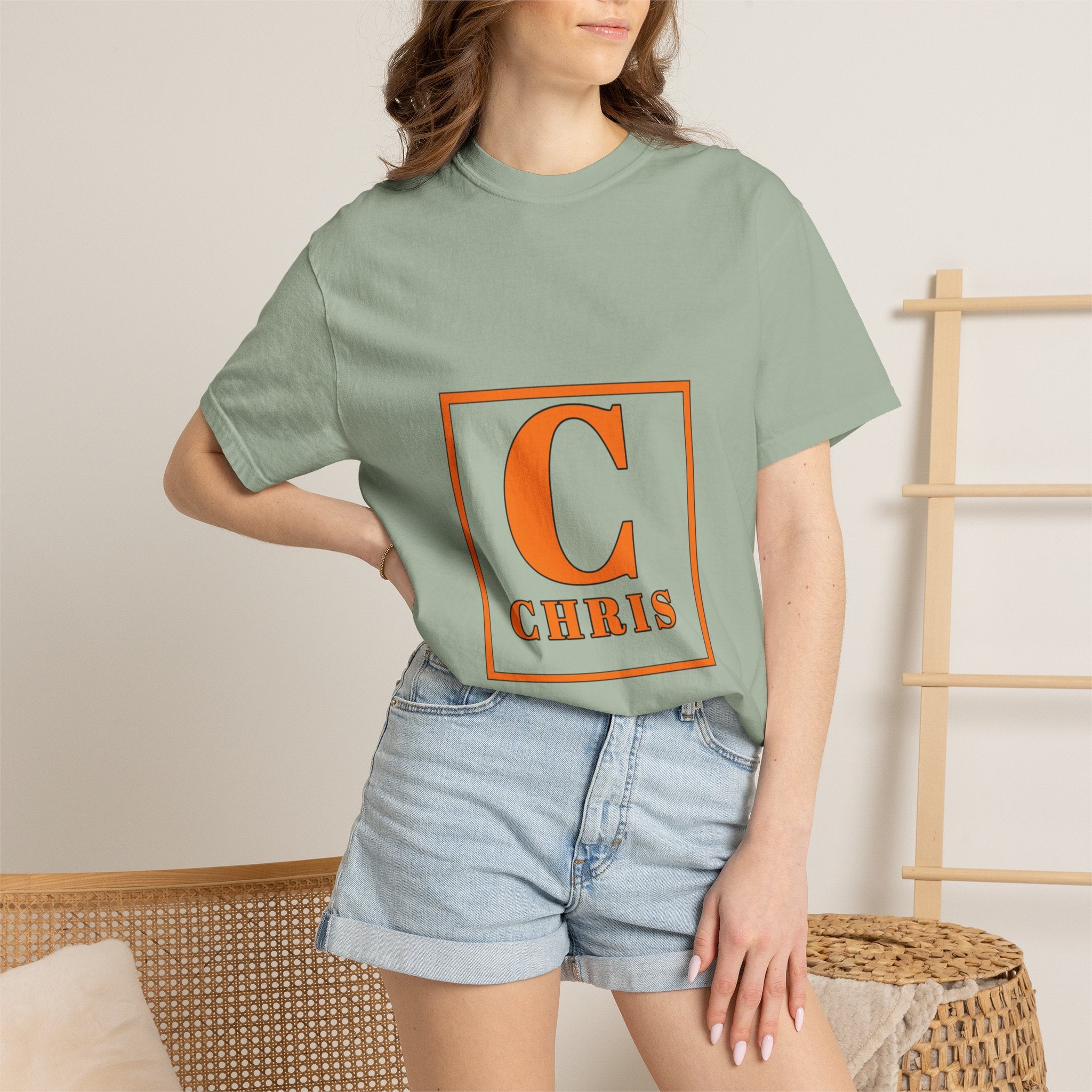 Monogram 'C' Chris T-Shirt
