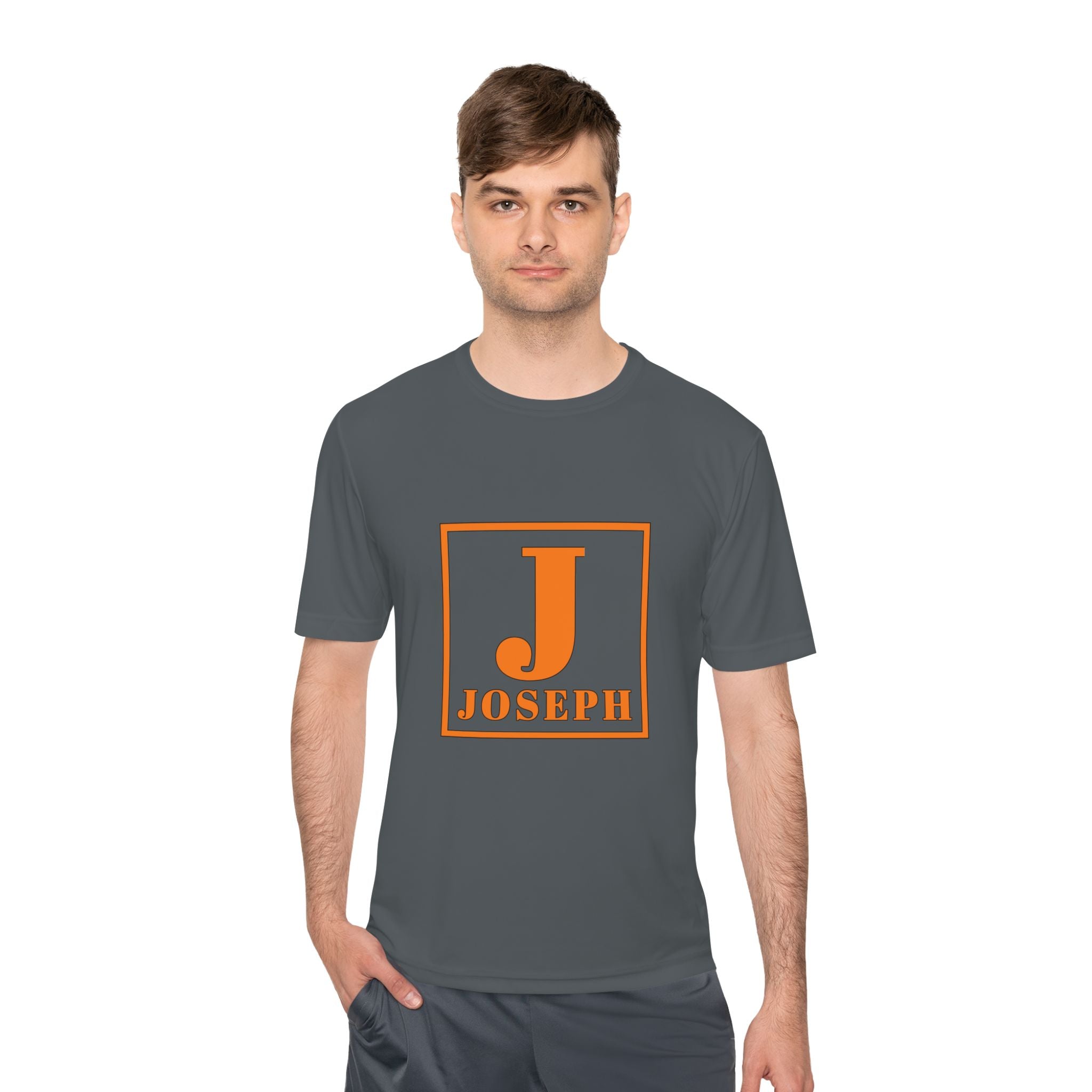 Personalized 'J Joseph' Initial Tee — Custom Name Monogram T-Shirt