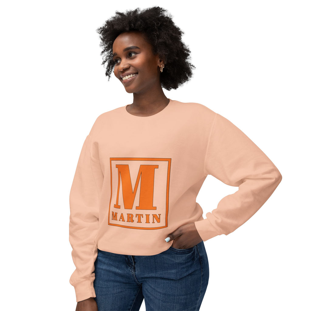 Personalized 'M' Monogram Sweatshirt – Martin Name Crewneck
