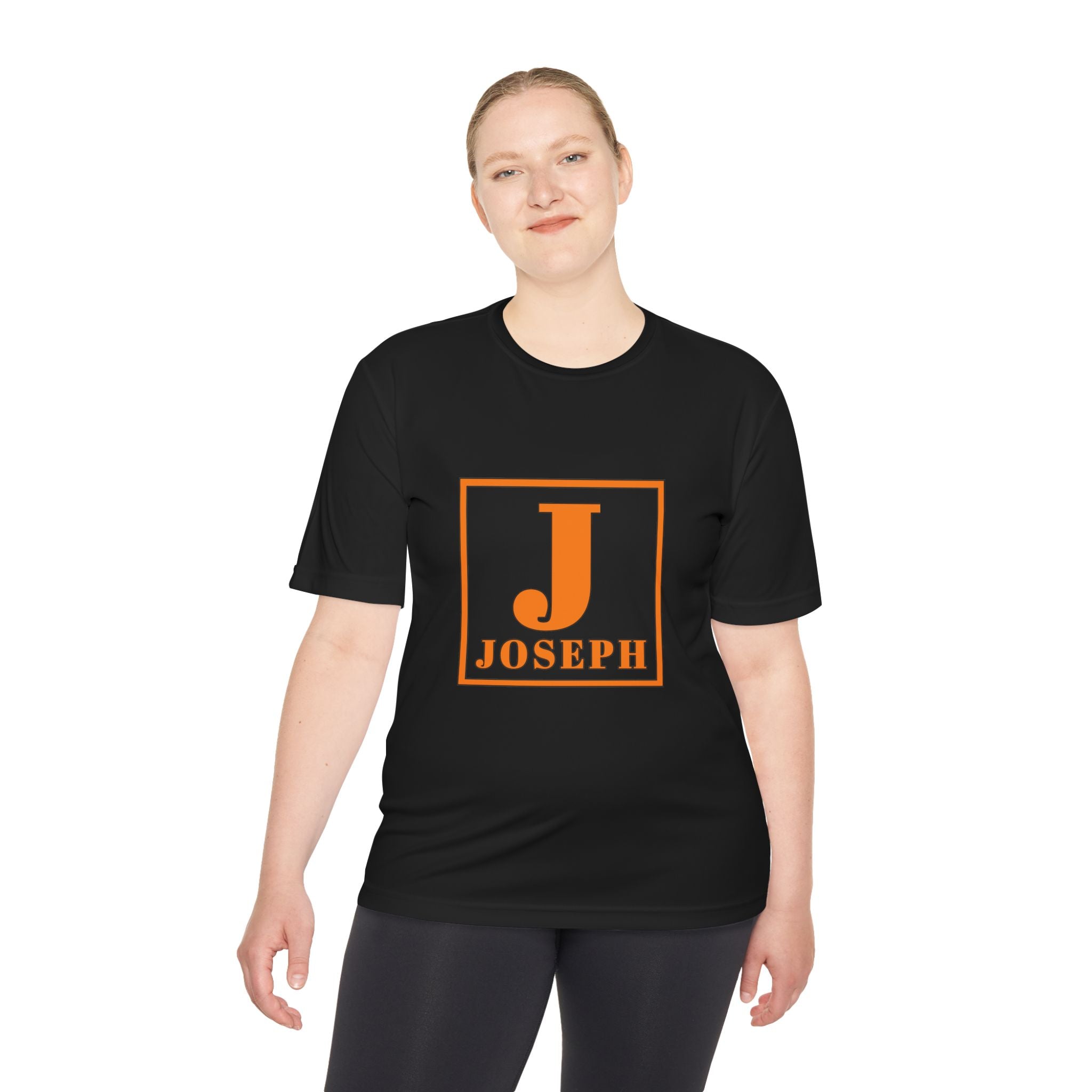 Personalized 'J Joseph' Initial Tee — Custom Name Monogram T-Shirt