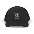 Soccer Mom Trucker Cap - Glitter Soccer Ball Snapback