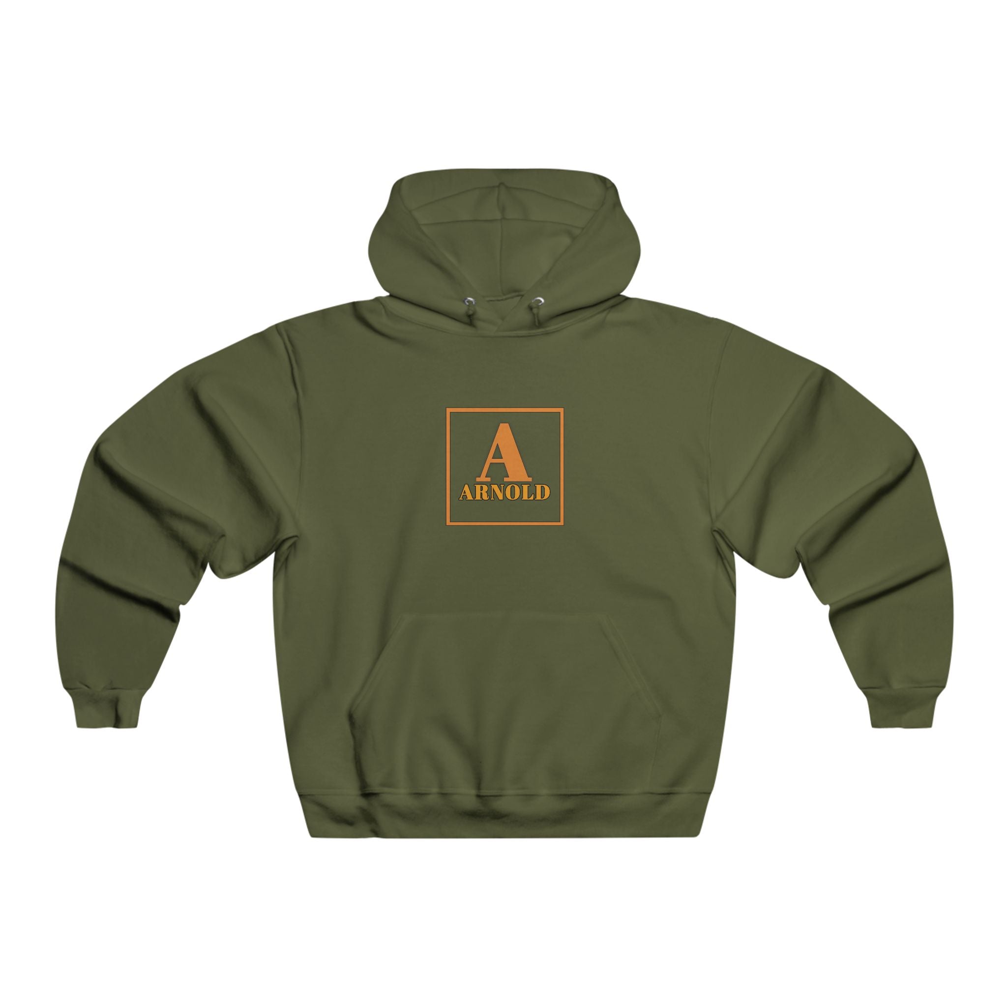 Aesthetic 'A' Logo Hoodie — Minimalist Monogram Pullover