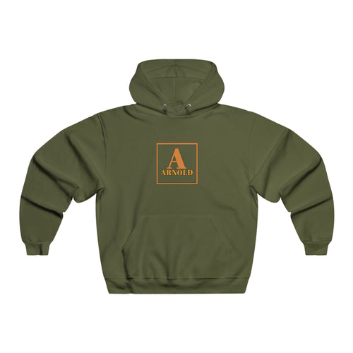 Aesthetic 'A' Logo Hoodie — Minimalist Monogram Pullover