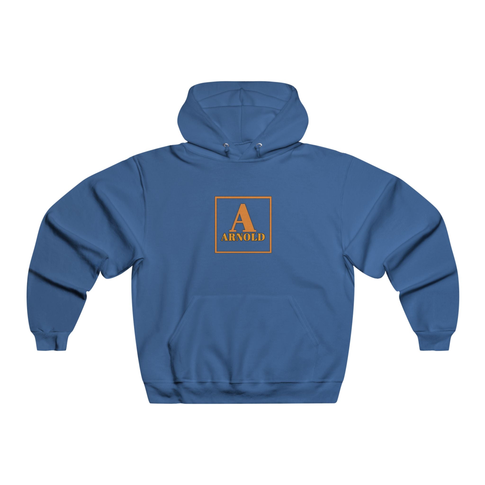 Aesthetic 'A' Logo Hoodie — Minimalist Monogram Pullover