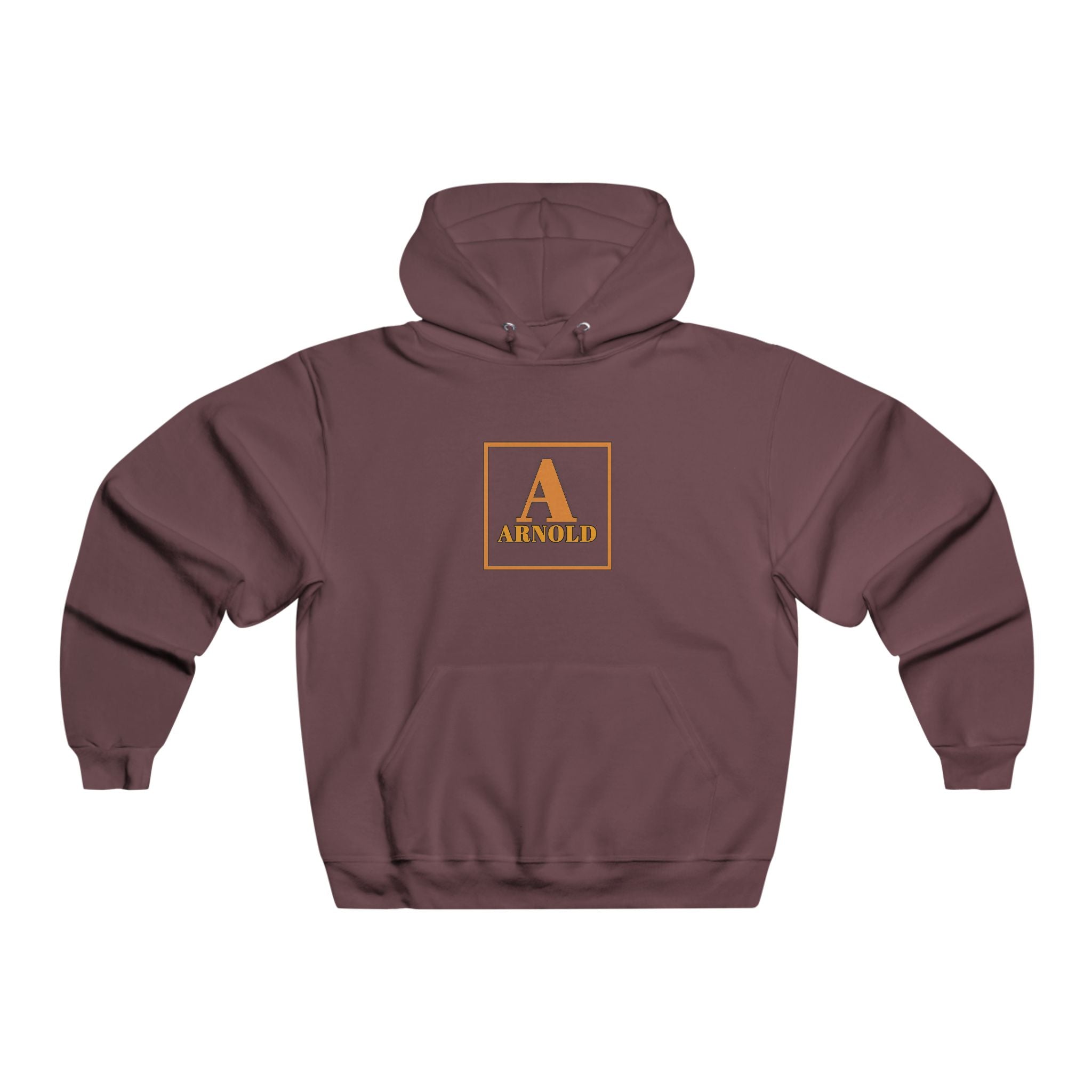 Aesthetic 'A' Logo Hoodie — Minimalist Monogram Pullover