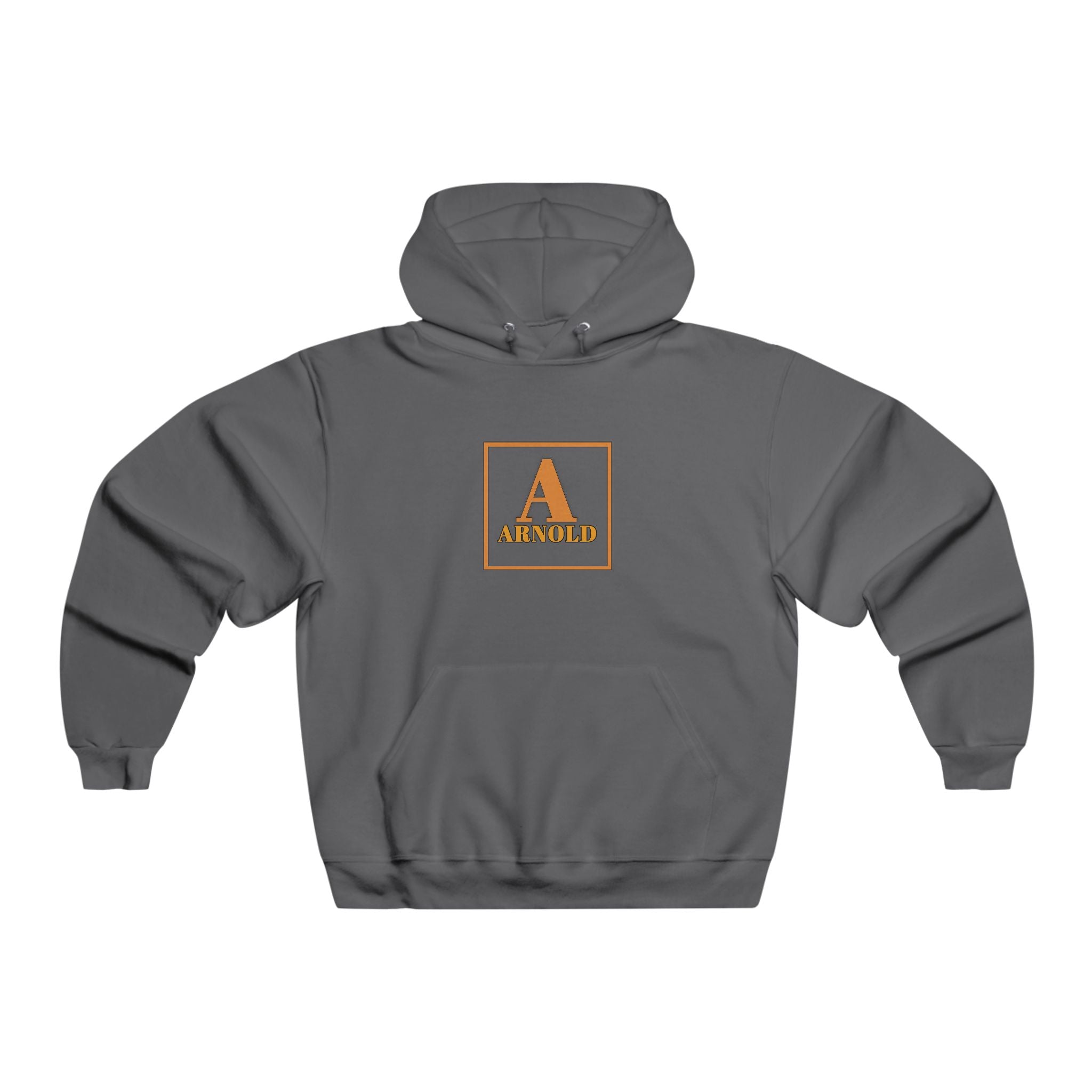 Aesthetic 'A' Logo Hoodie — Minimalist Monogram Pullover