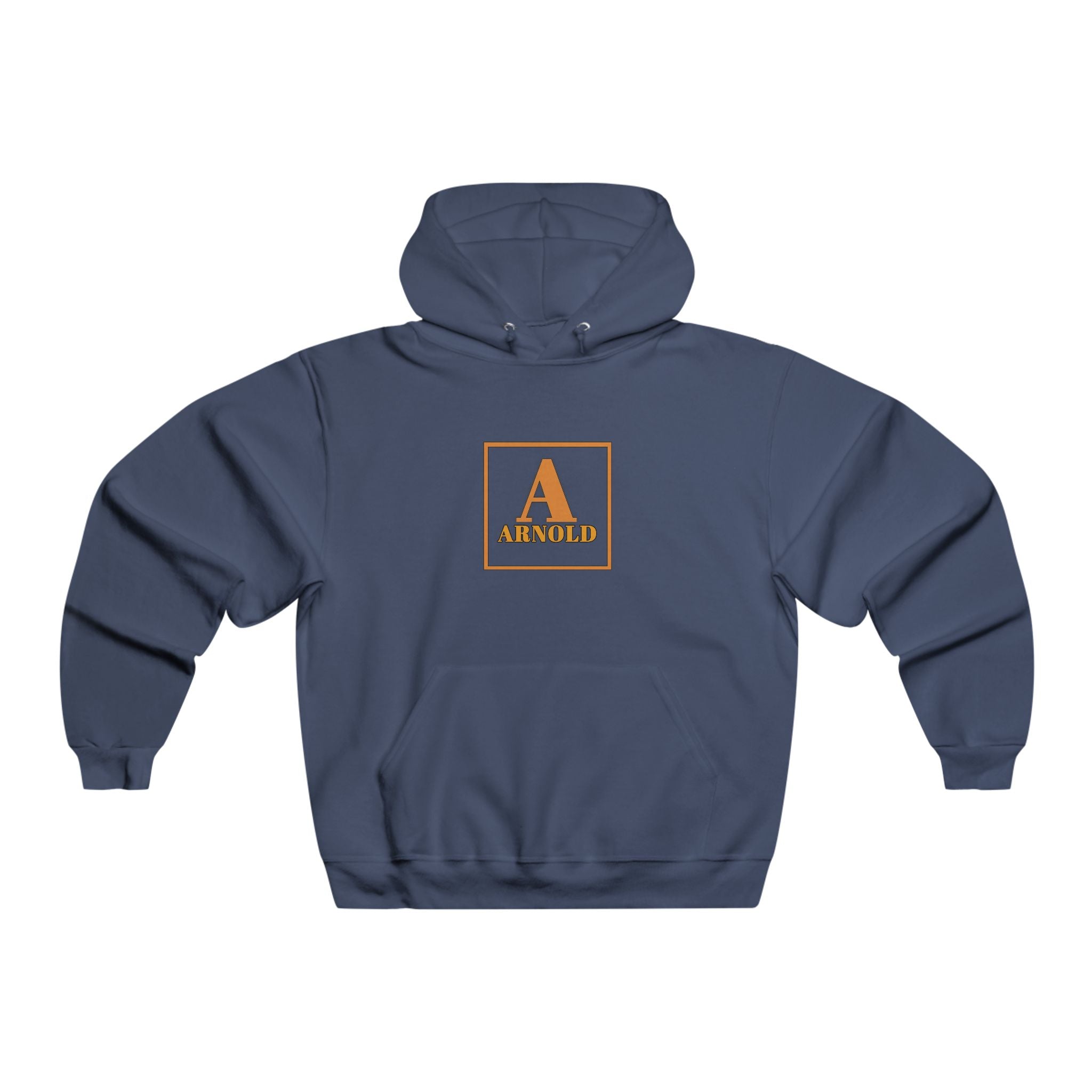 Aesthetic 'A' Logo Hoodie — Minimalist Monogram Pullover