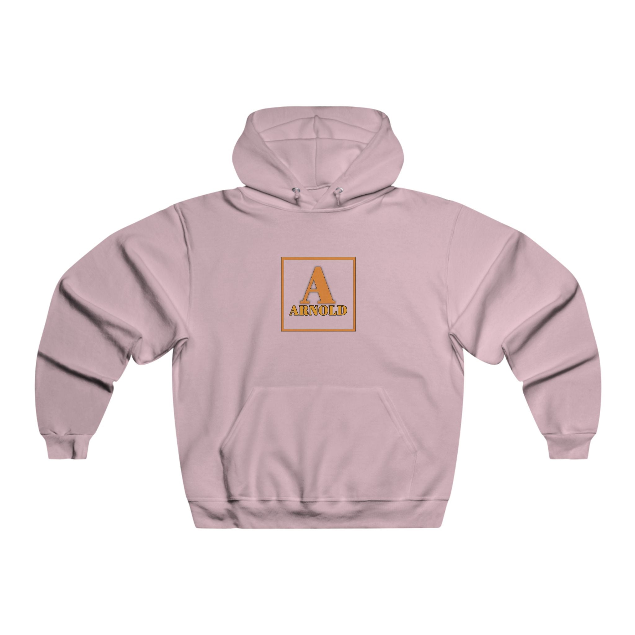 Aesthetic 'A' Logo Hoodie — Minimalist Monogram Pullover