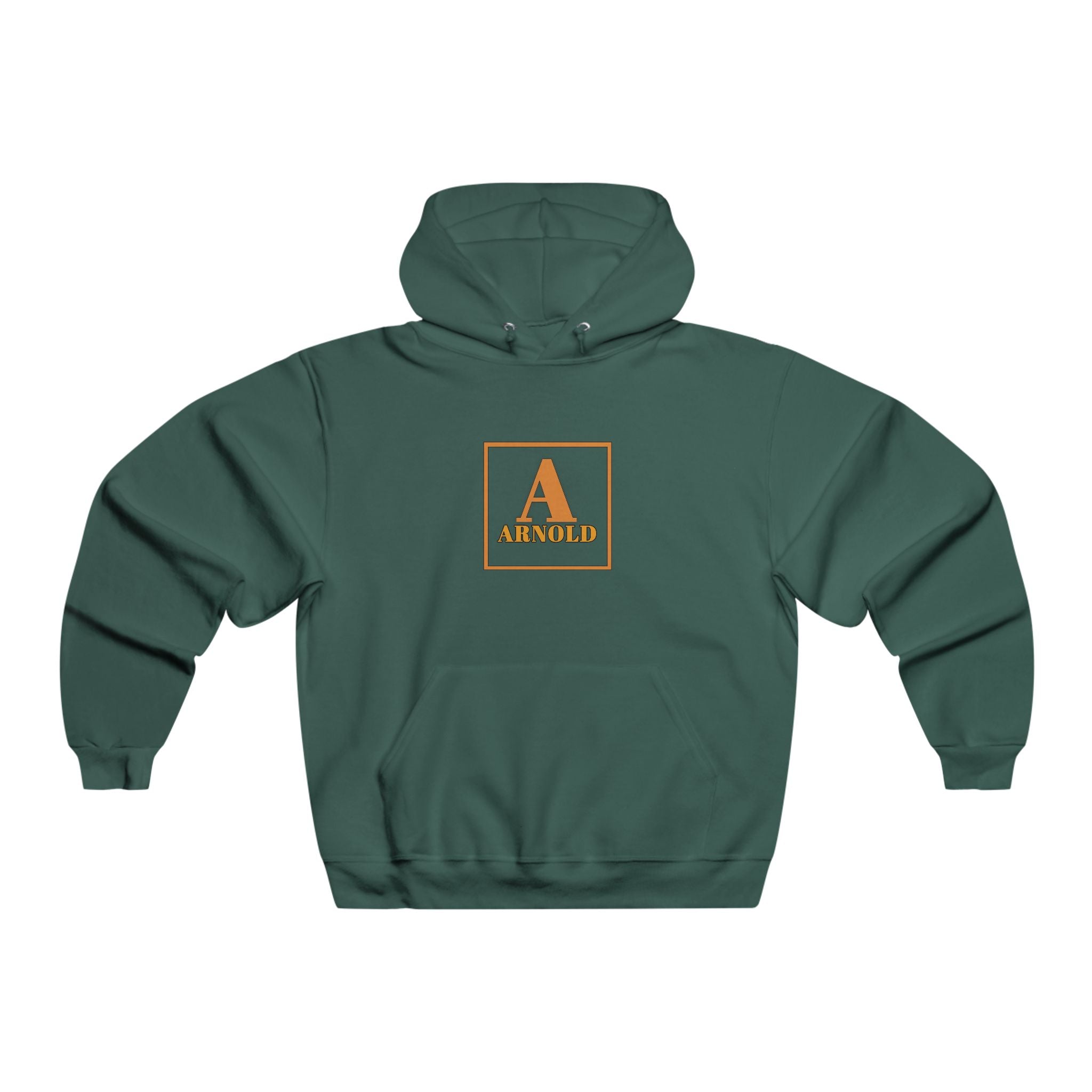 Aesthetic 'A' Logo Hoodie — Minimalist Monogram Pullover