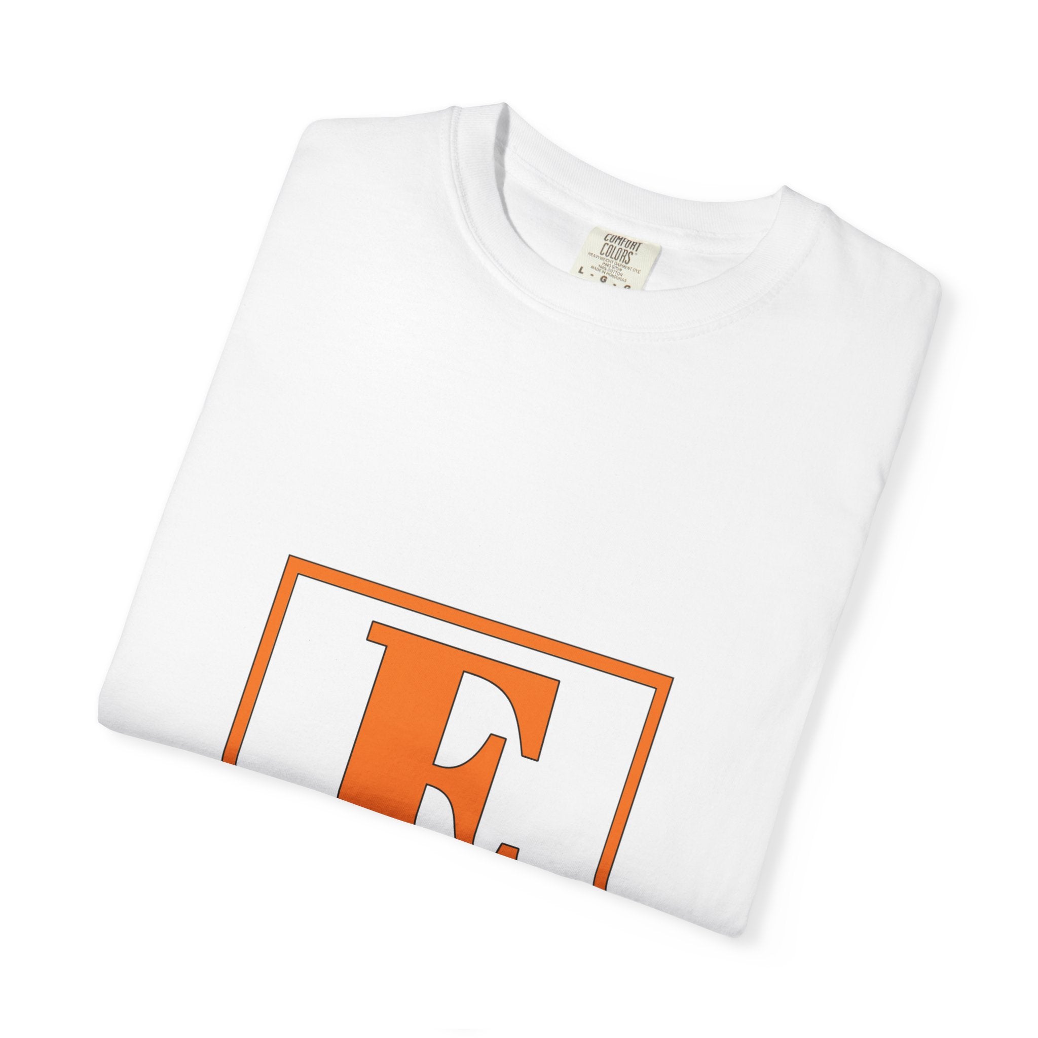 Emmanuel Monogram T-Shirt — Block Letter E Christian Name Tee