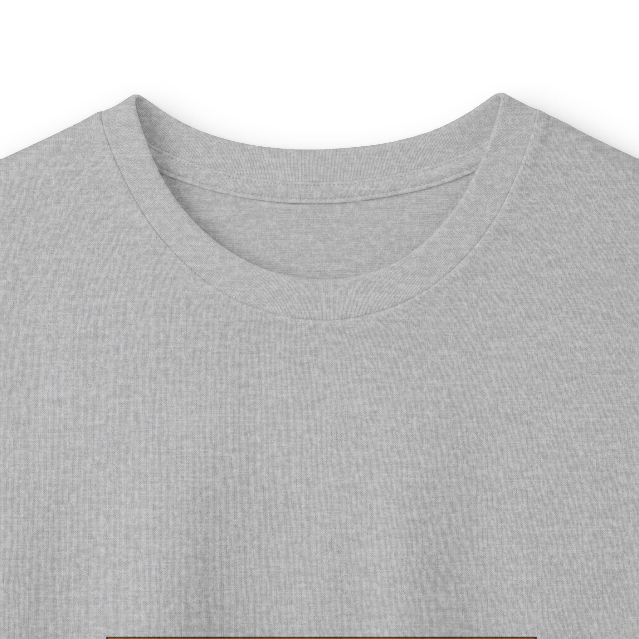 Personalized 'Henry' Initial Long Sleeve Tee — Orange Monogram Shirt