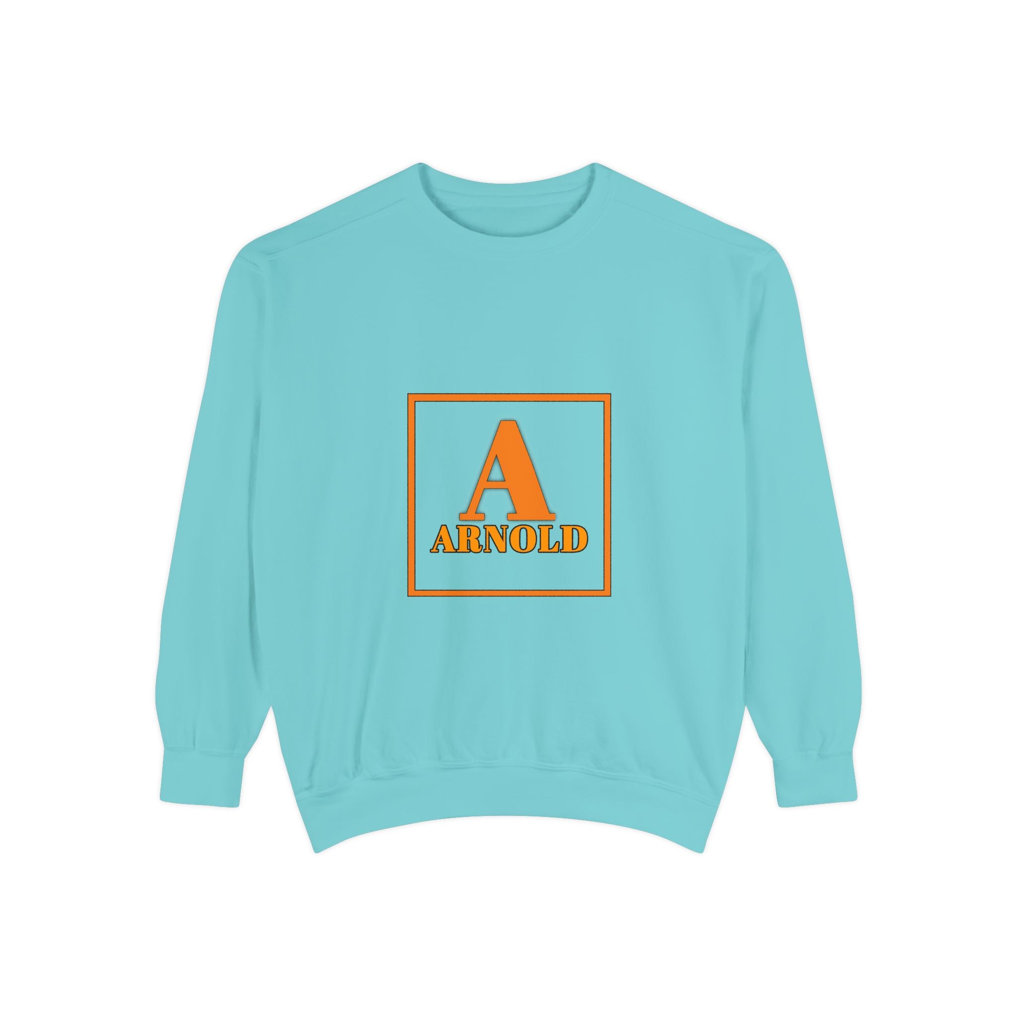 Arnold Monogram Sweatshirt — Personalized Initial A Crewneck