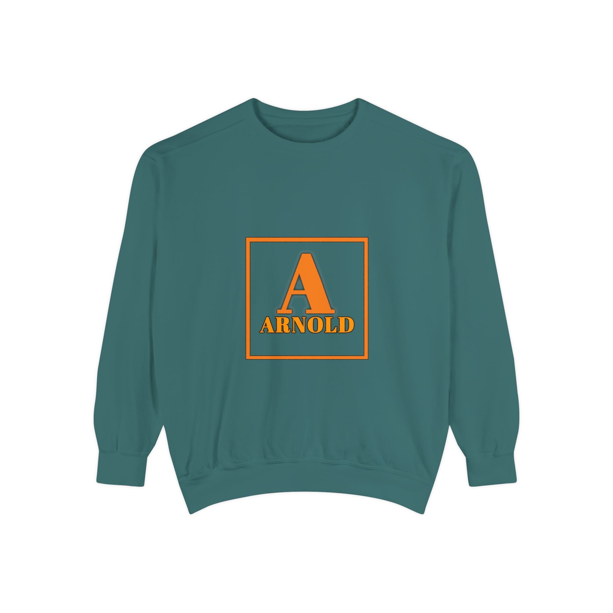 Arnold Monogram Sweatshirt — Personalized Initial A Crewneck