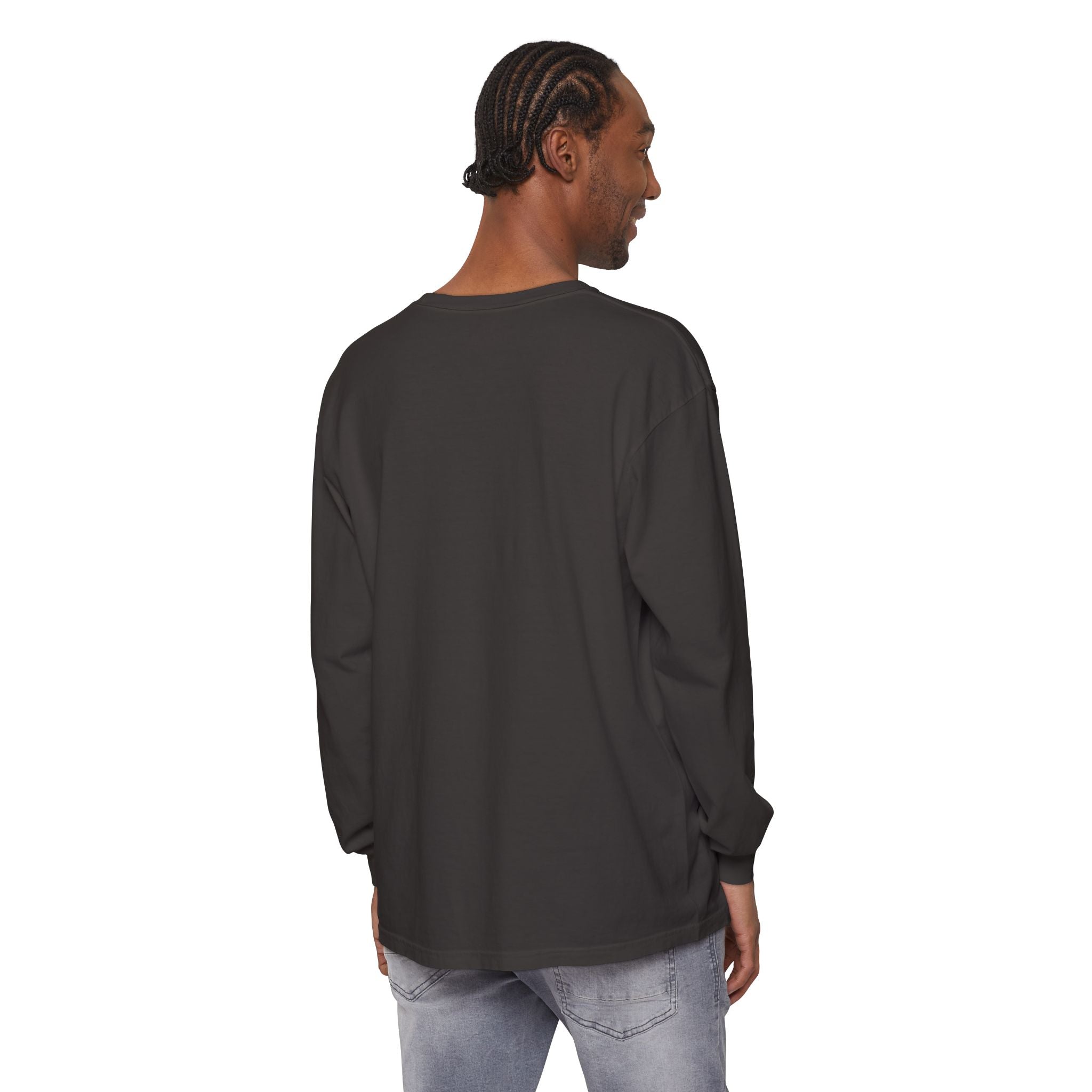 Personalized Initial Long Sleeve Tee — "G Gabriel" Monogram Shirt