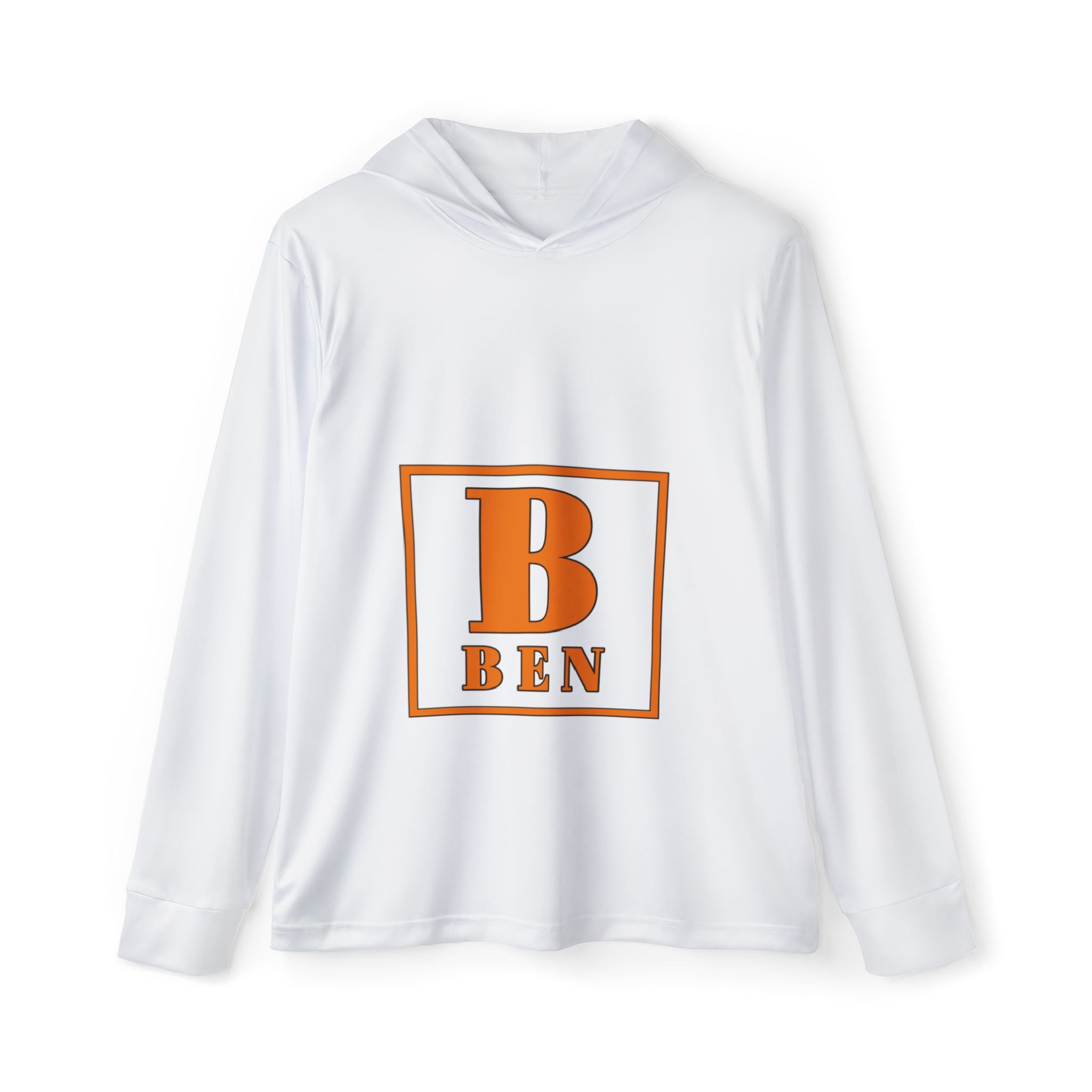 Custom 'B Ben' Athletic Hoodie - Men's Sports Warmup Pullover