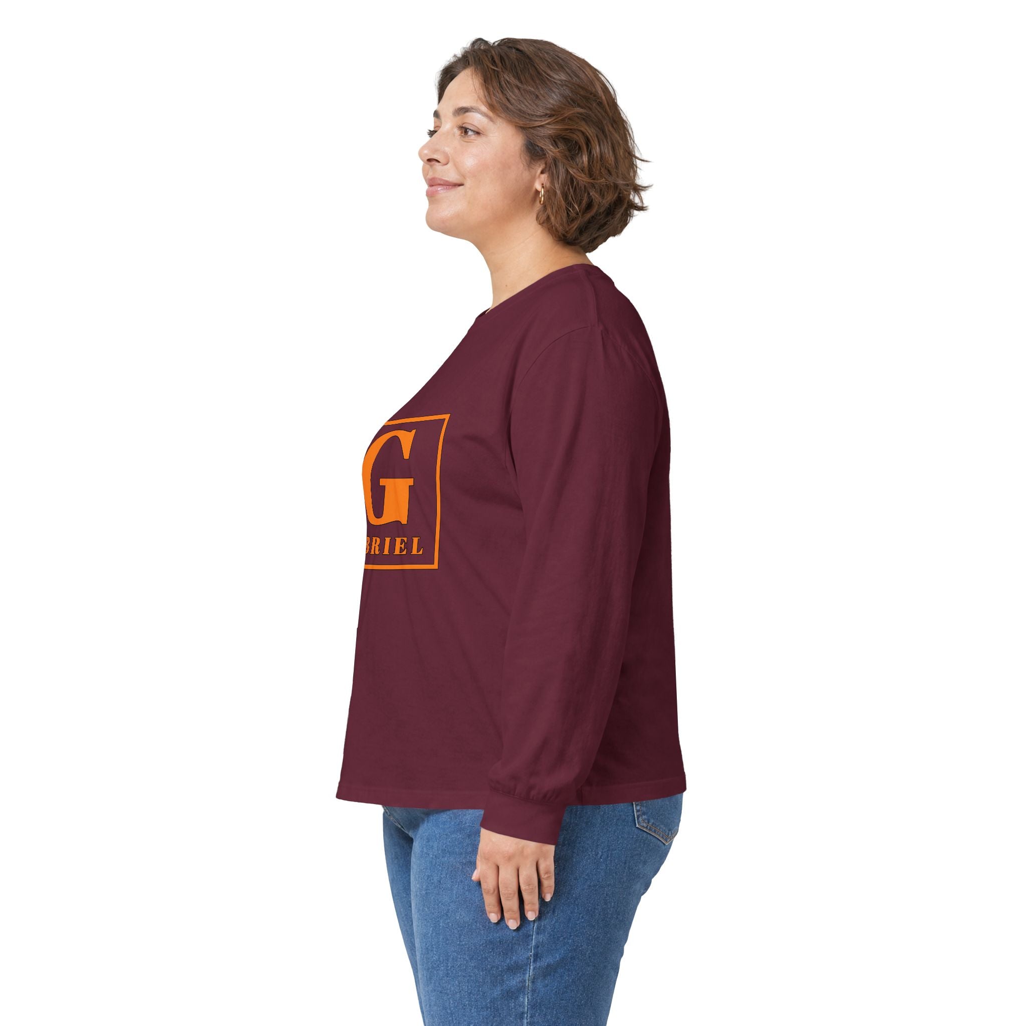 Gabriel Monogram Long Sleeve Tee
