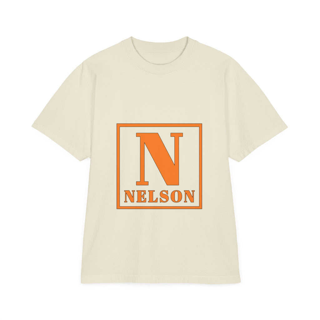 Nelson Block Monogram T-Shirt