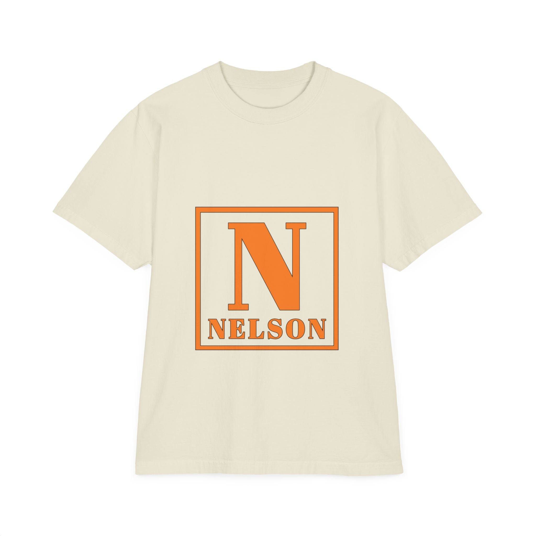 Nelson Block Monogram T-Shirt